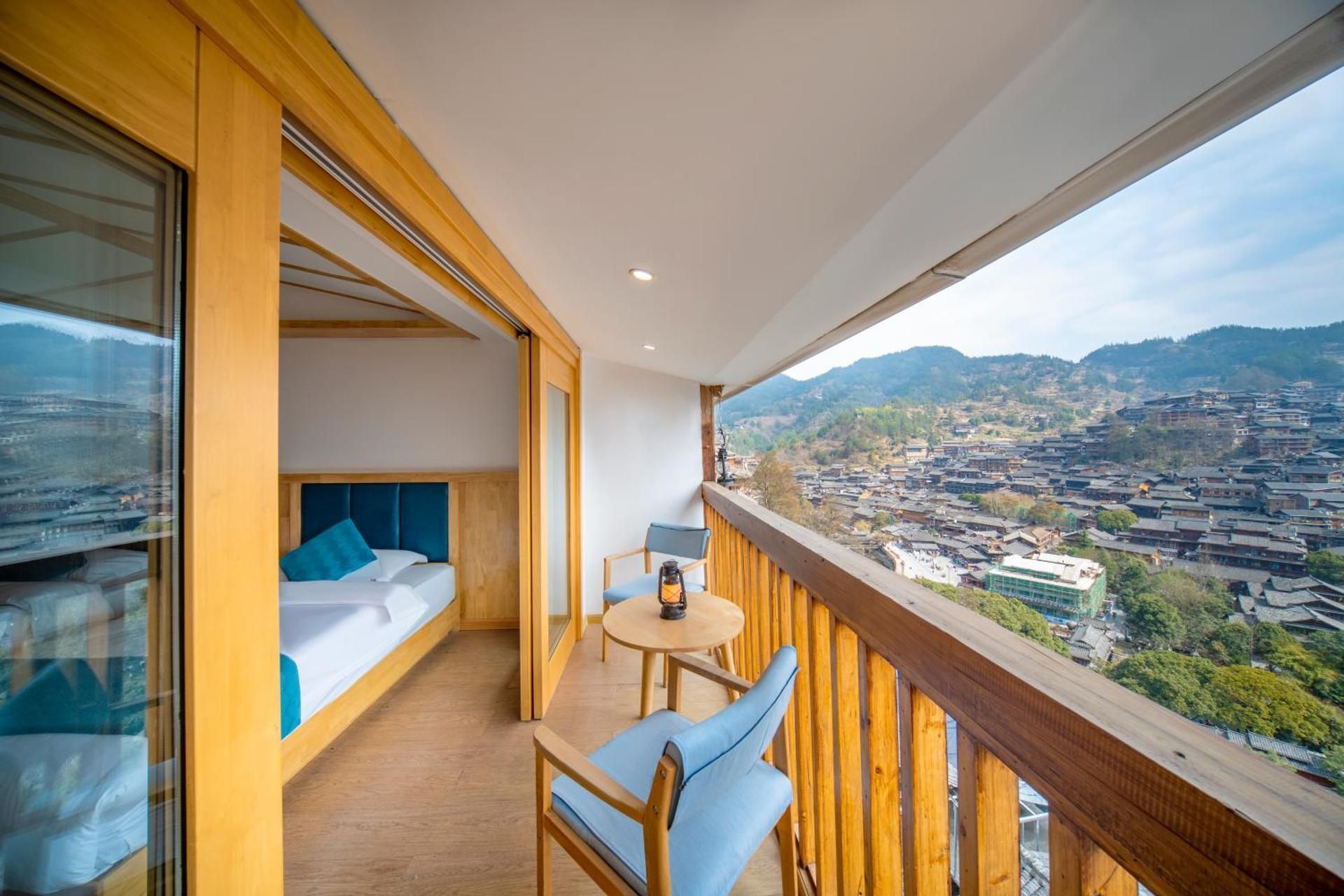 Twin Room with Balcony