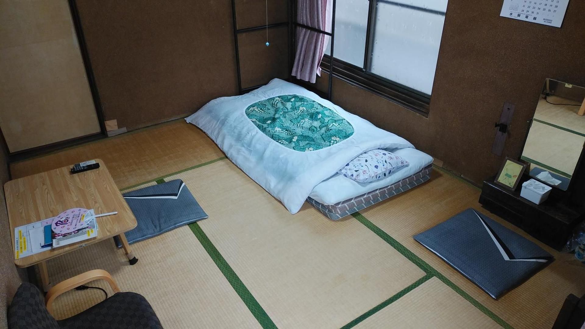 Standard Japanese-Style Room with Shared Bathroom