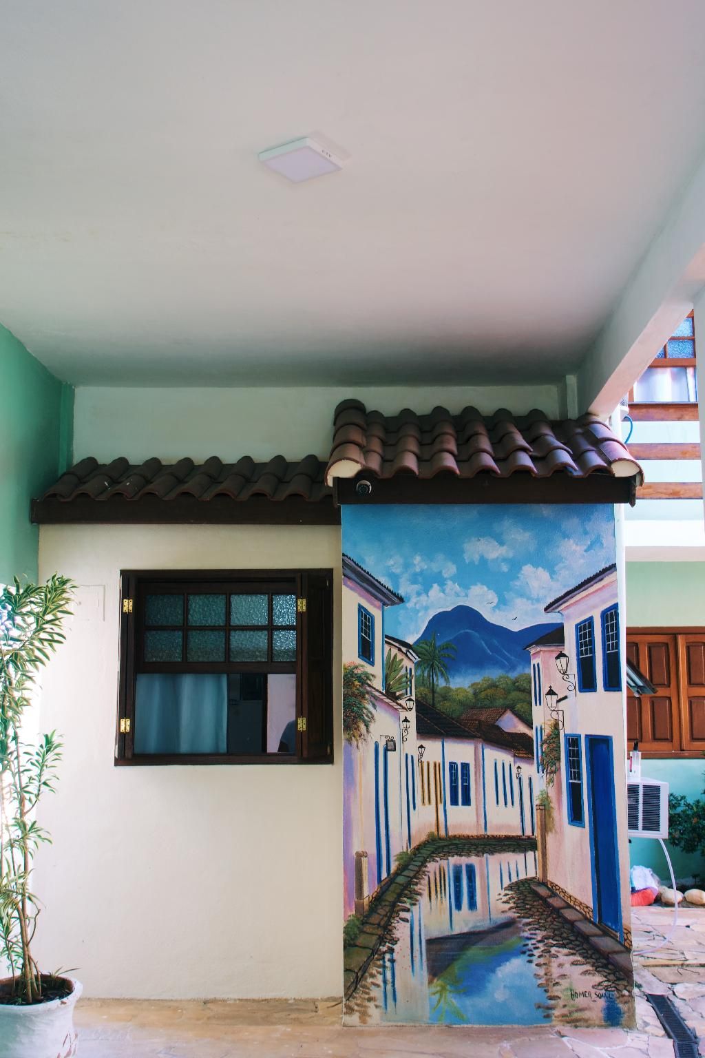 POUSO DE ICARO - POUSADA NO CENTRO de PARATY