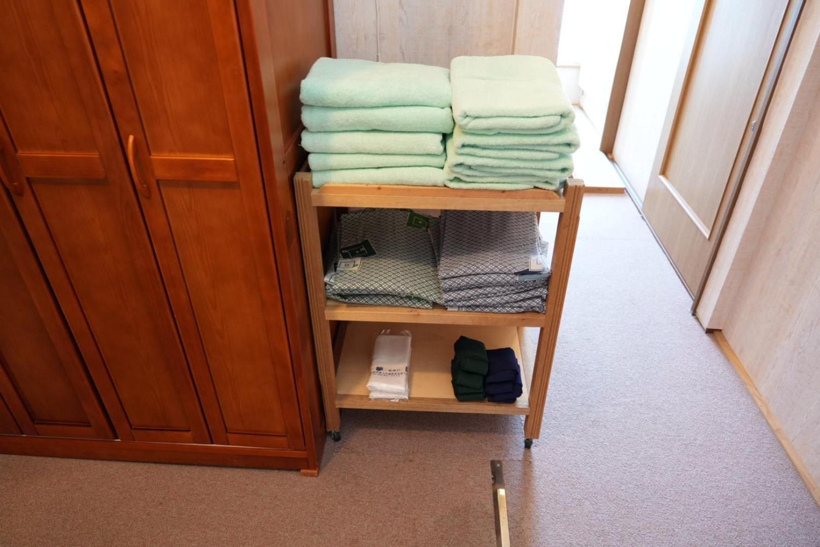 Japanese-Style Twin Room with Shared Bathroom - Non-Smoking
