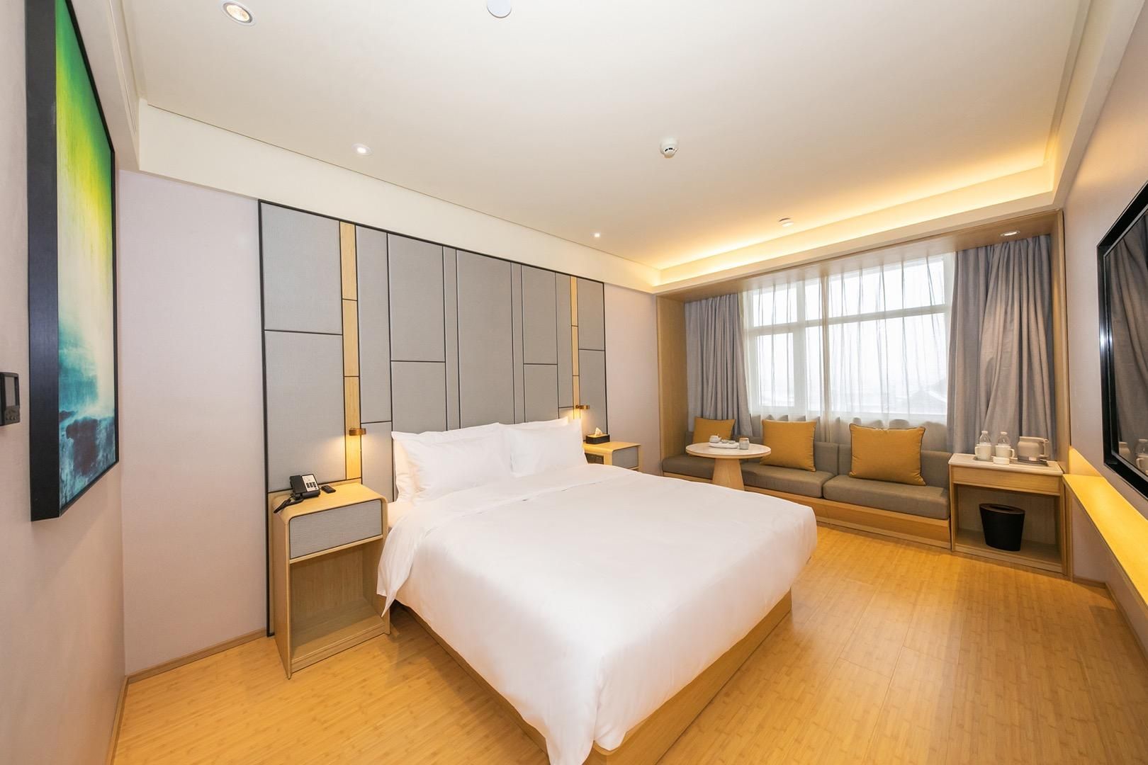 Ji Hotel Xingtai Museum Huazhu - Room With Bed