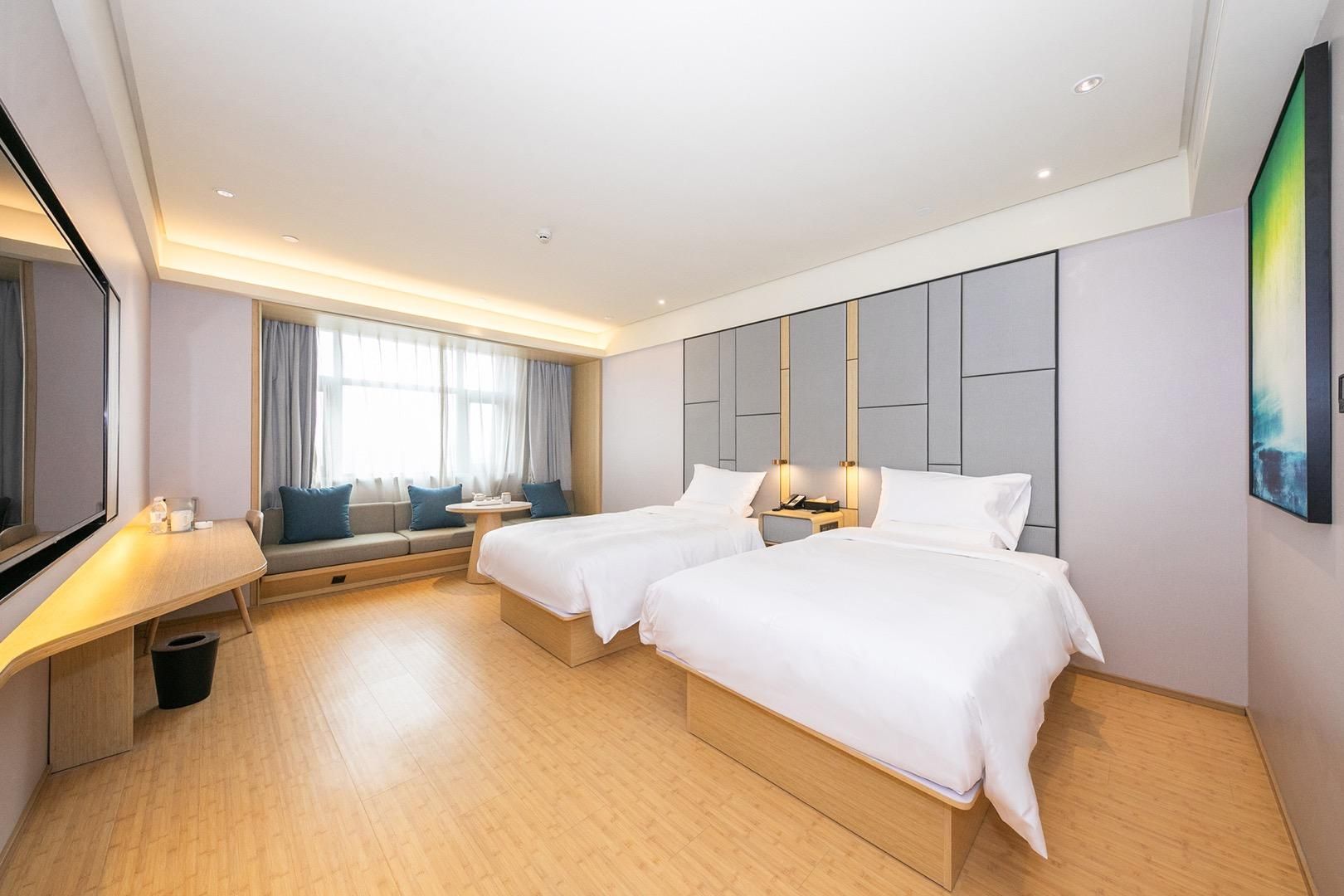 Ji Hotel Xingtai Museum SHUYA Superior Twin Room