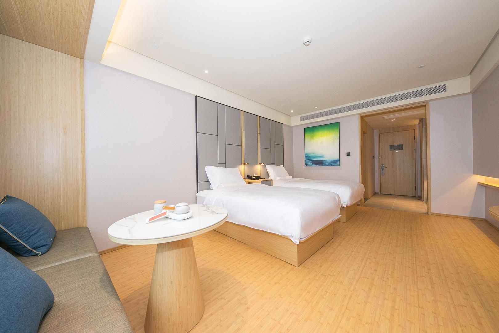 Ji Hotel Xingtai Museum SHUYA Superior Twin Room 2