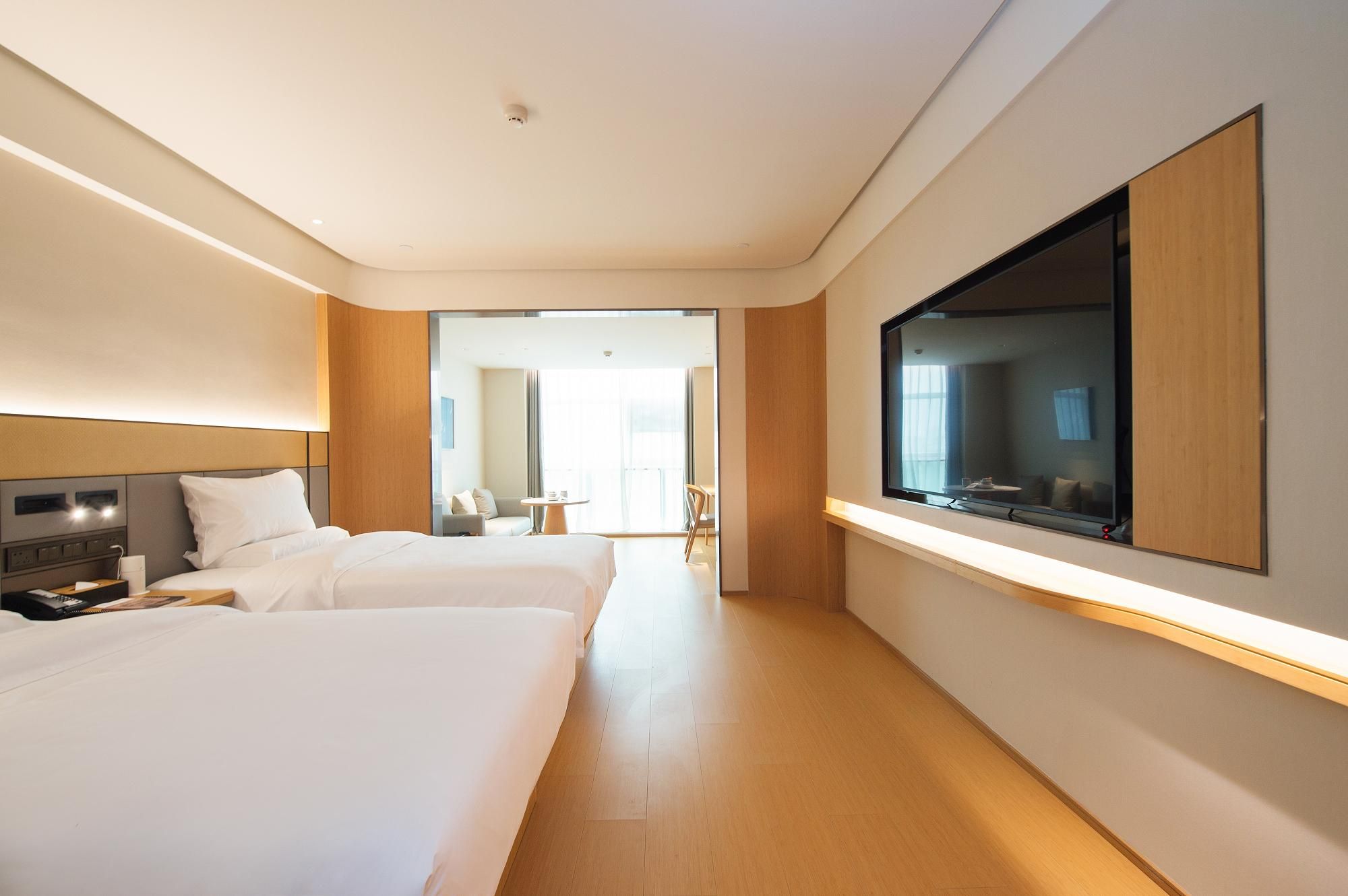 Ji Hotel Xingtai New Century Plaza SHUYA Superior Twin Room