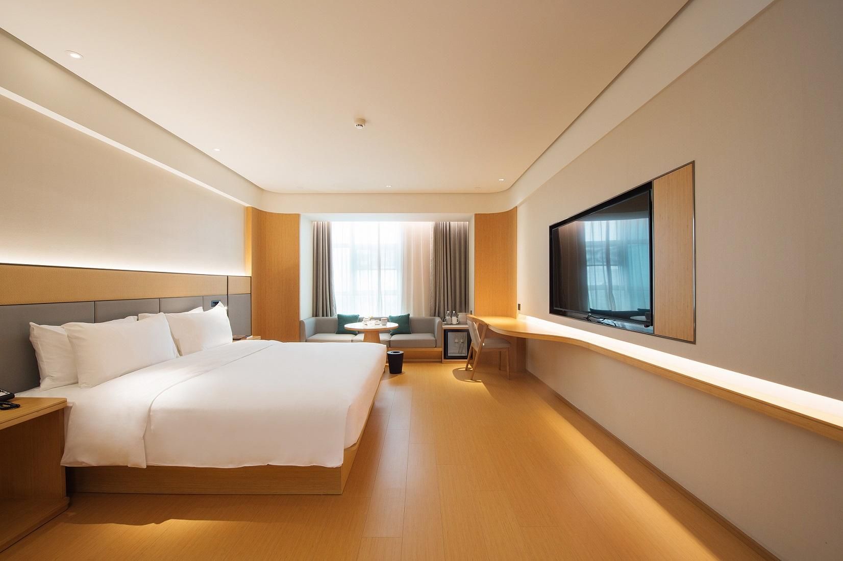 Ji Hotel Xingtai New Century Plaza Huazhu - Superior BedRoom