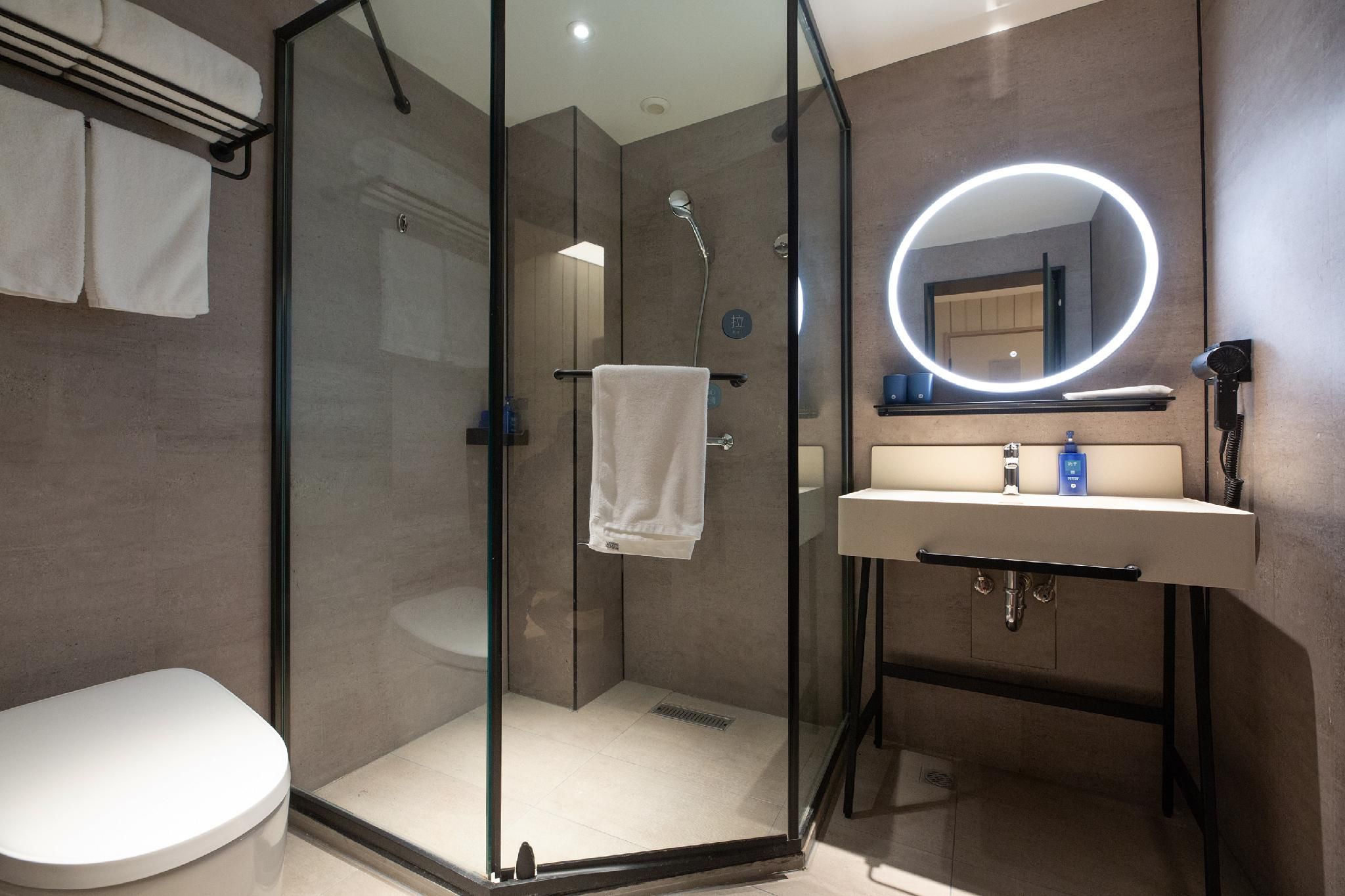 Hanting Hotel Xingtai College Senior Twin Room-Family 3