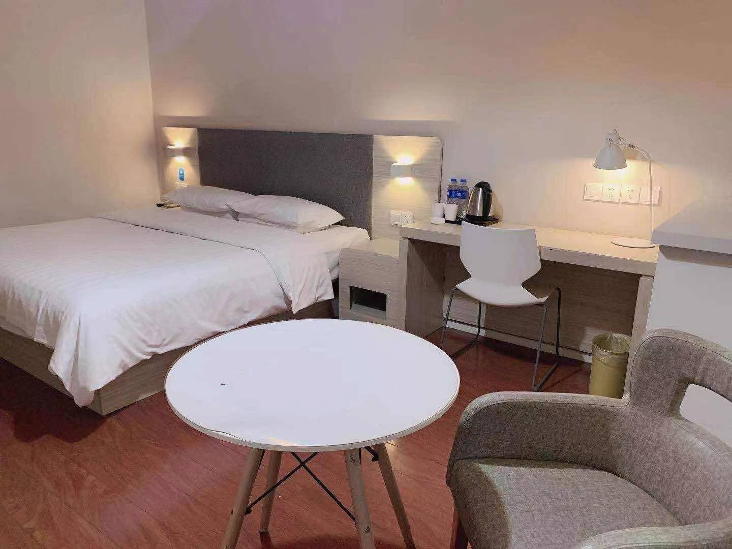 Hanting Hotel Xingtai Shoujing Bei Road Huazhu - Room With Bed