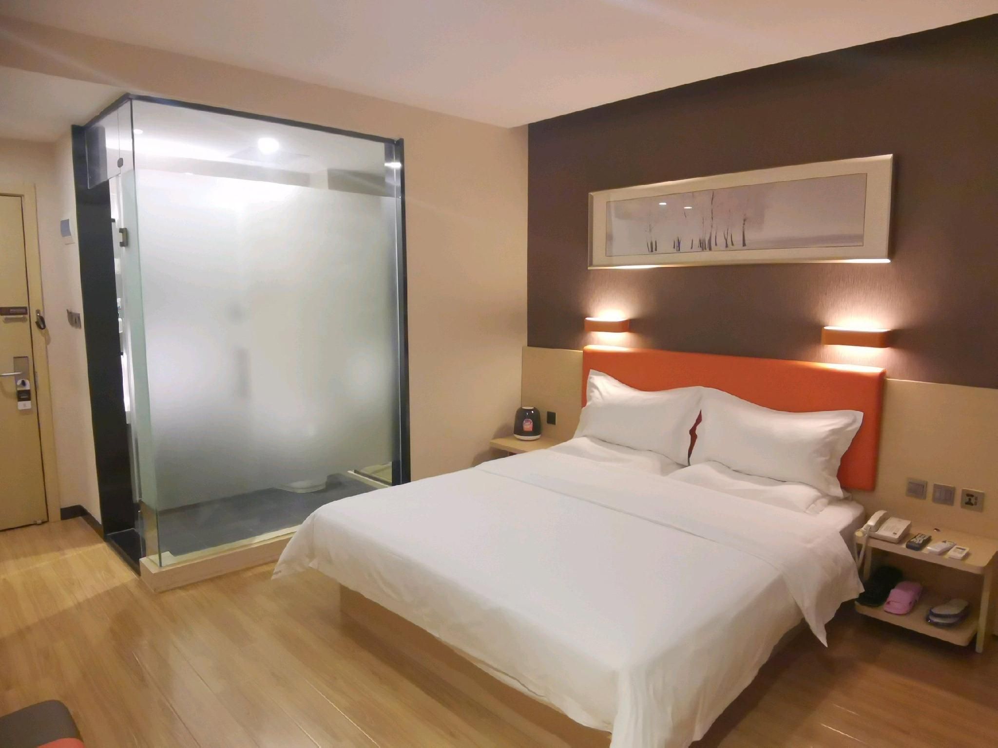 7 Days Premium·Xingtai Zhongxing West Street Gushun Premier Double Room 2