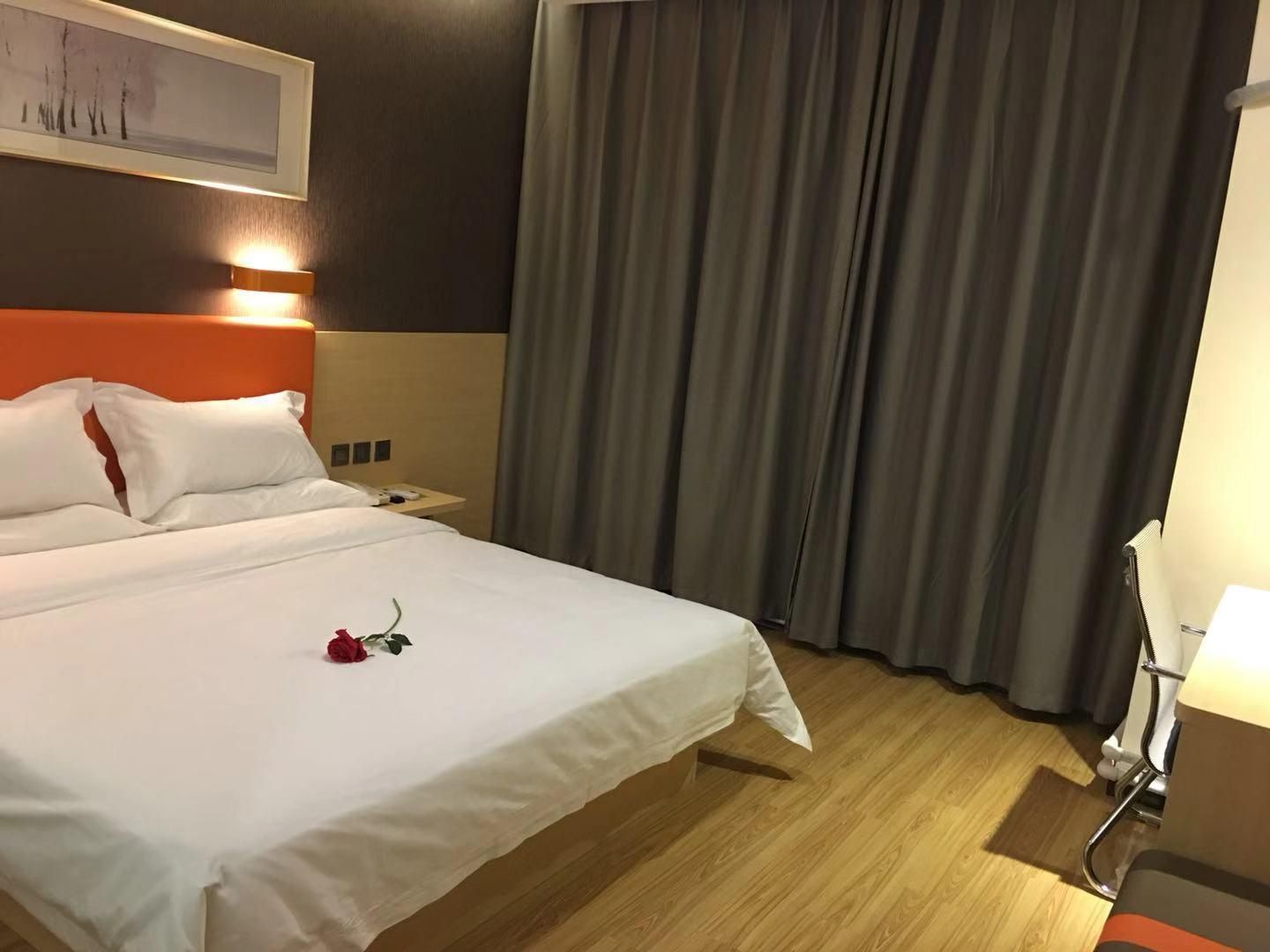 7 Days Premium·Xingtai Zhongxing West Street Gushun 7 Days - Youpin Bed Room