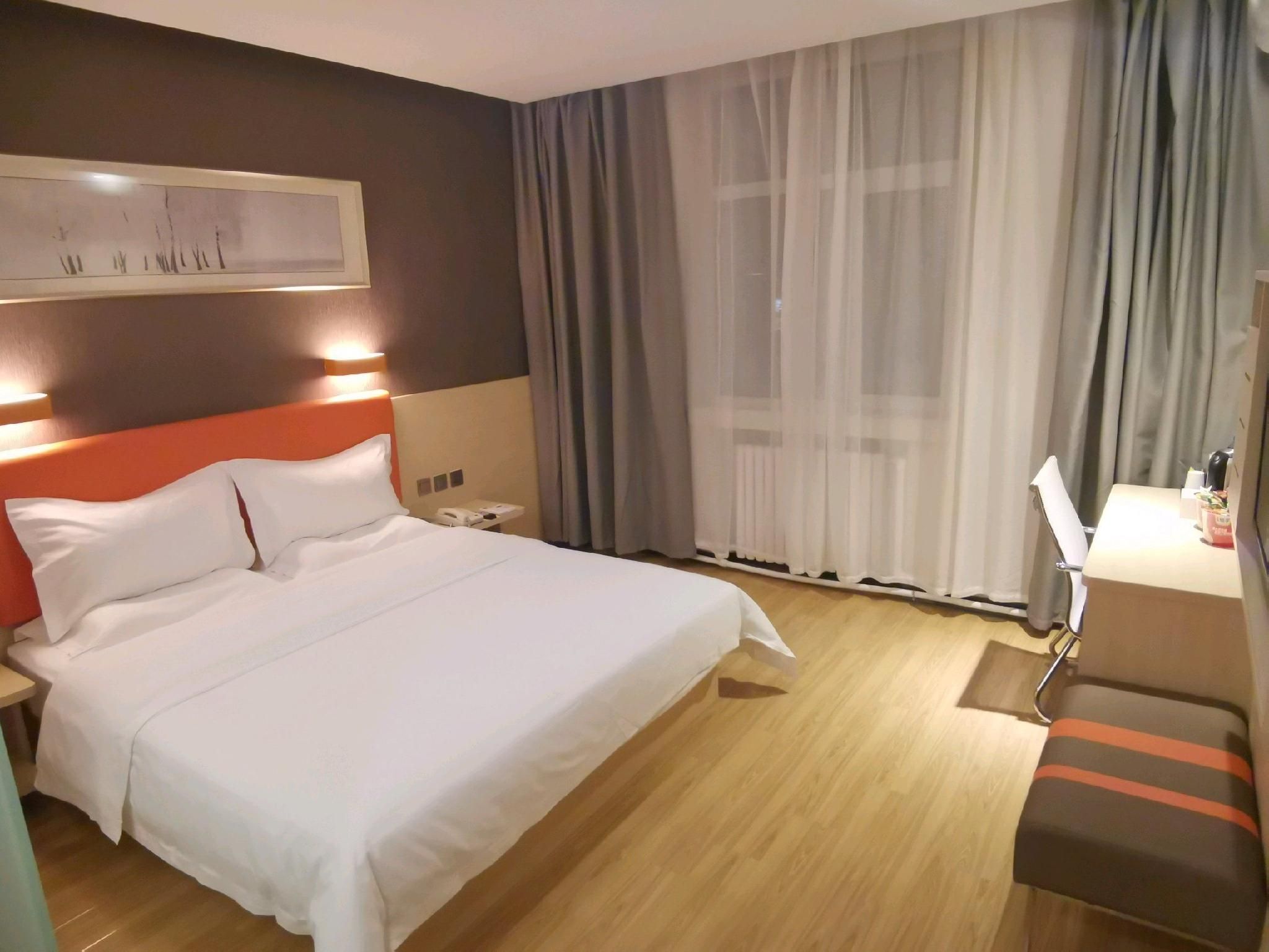 7 Days Premium·Xingtai Zhongxing West Street Gushun Premier Double Room