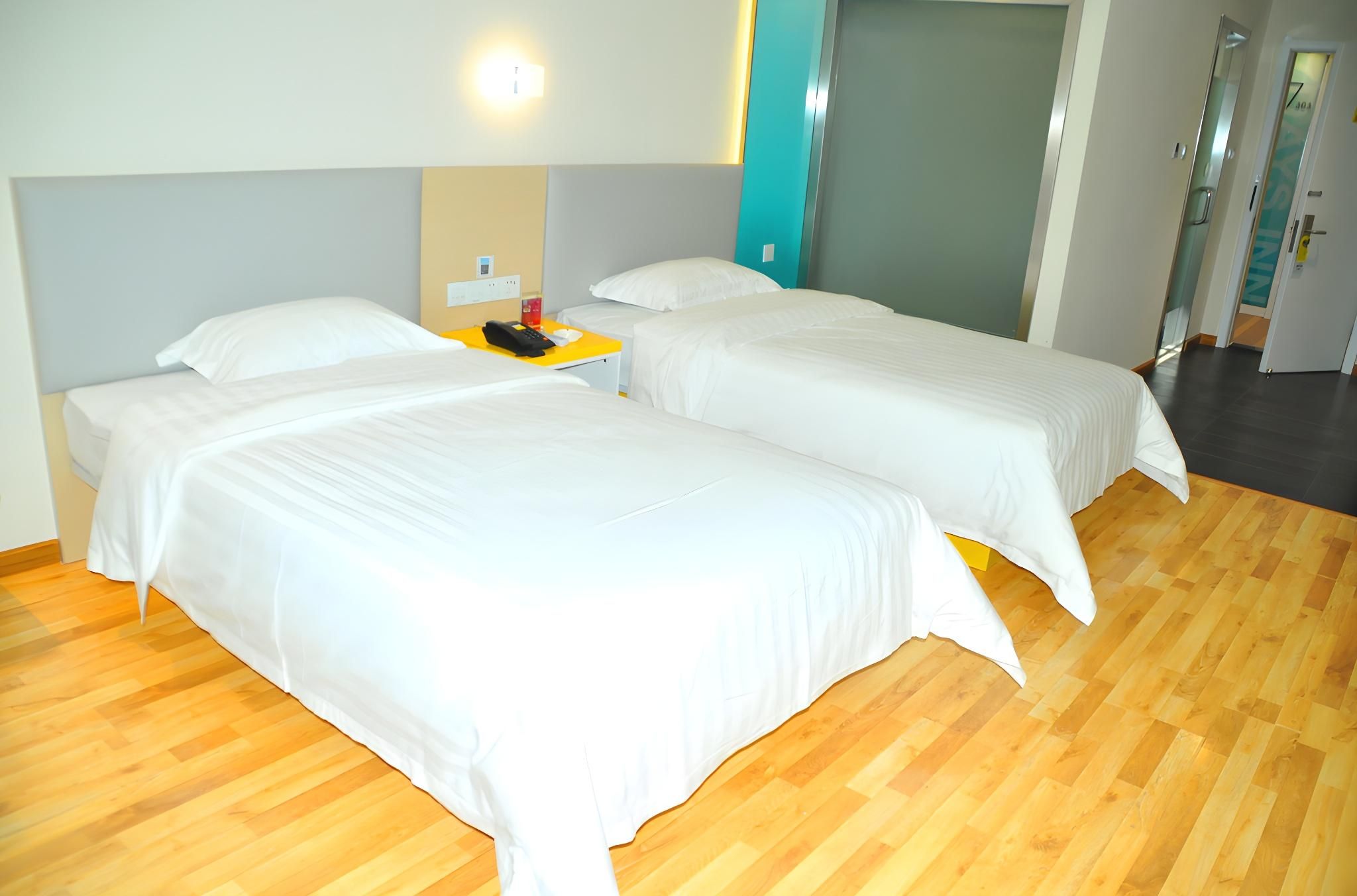 7 Days - Zizhu Twin Room