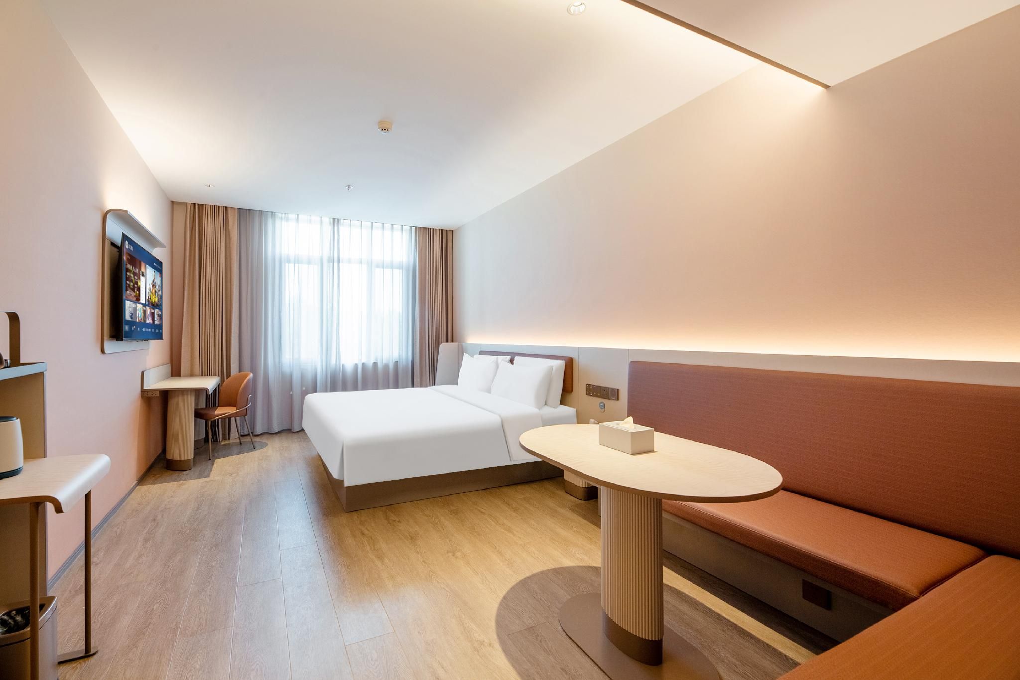 Hanting Hotel Xingtai Renze Rainbow City Huazhu - Superior BedRoom