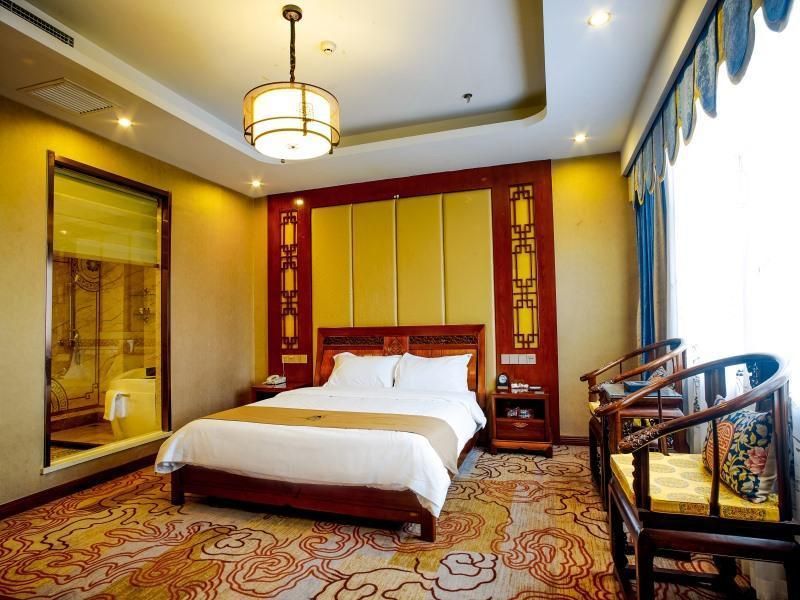 GreenTree Inn Xingtai Ren County Renmin Street Deluxe Suite