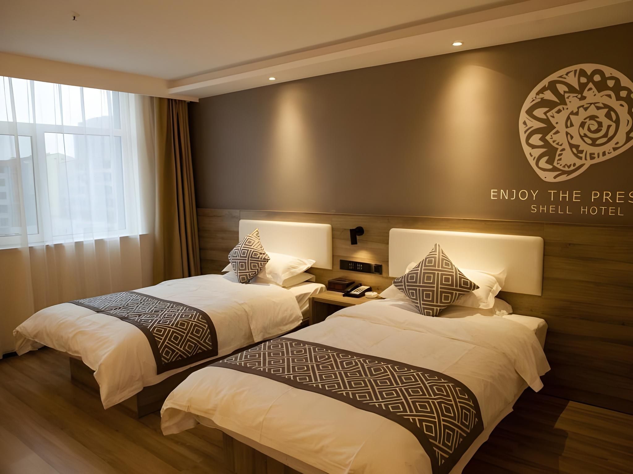 Shell Hotel Shanxi Xinzhou Wuning County Fengwu Square GTI - Intelligent Business Twin 2