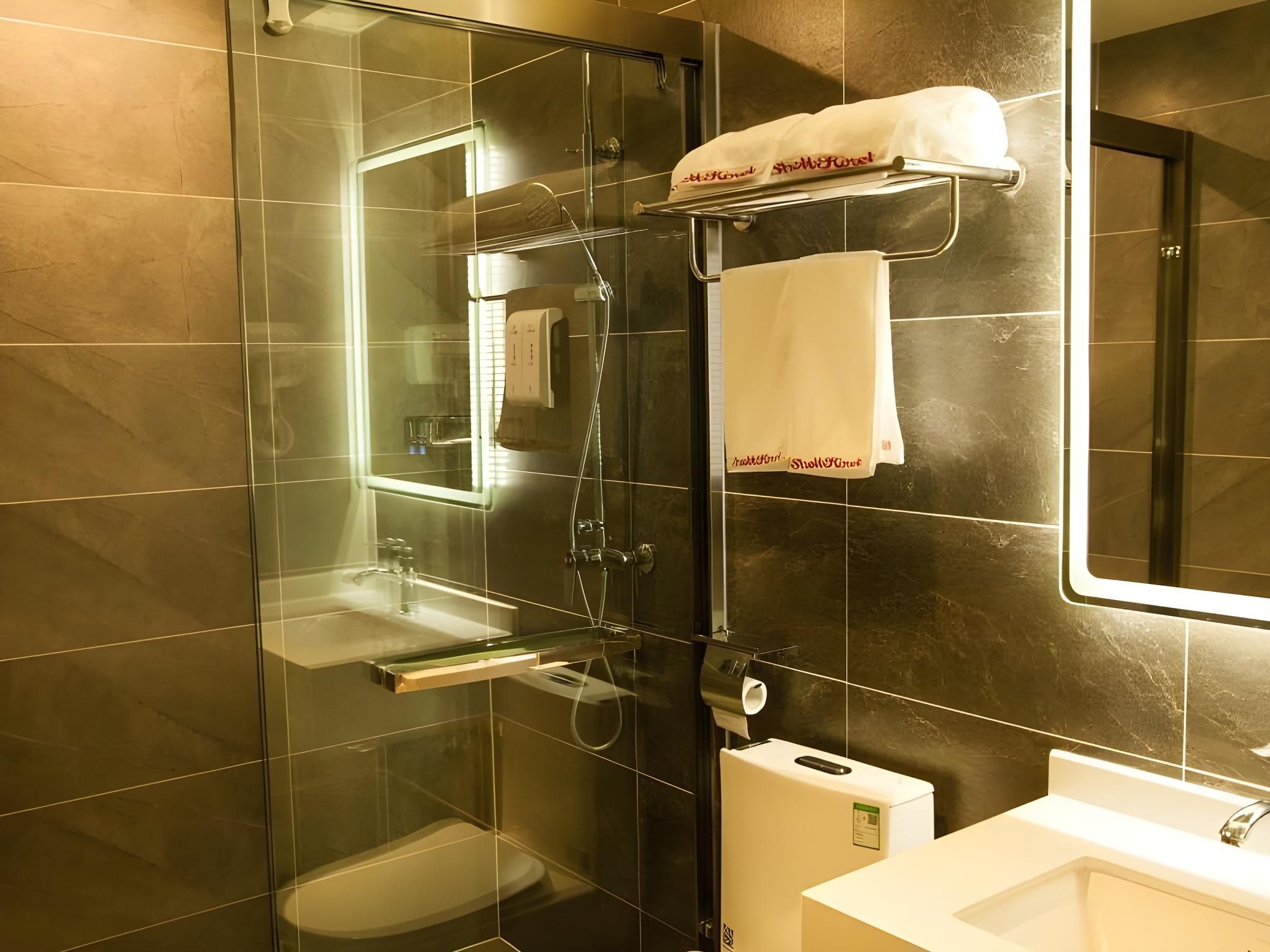 Shell Hotel Shanxi Xinzhou Wuning County Fengwu Square GTI - Intelligent Business Twin 3