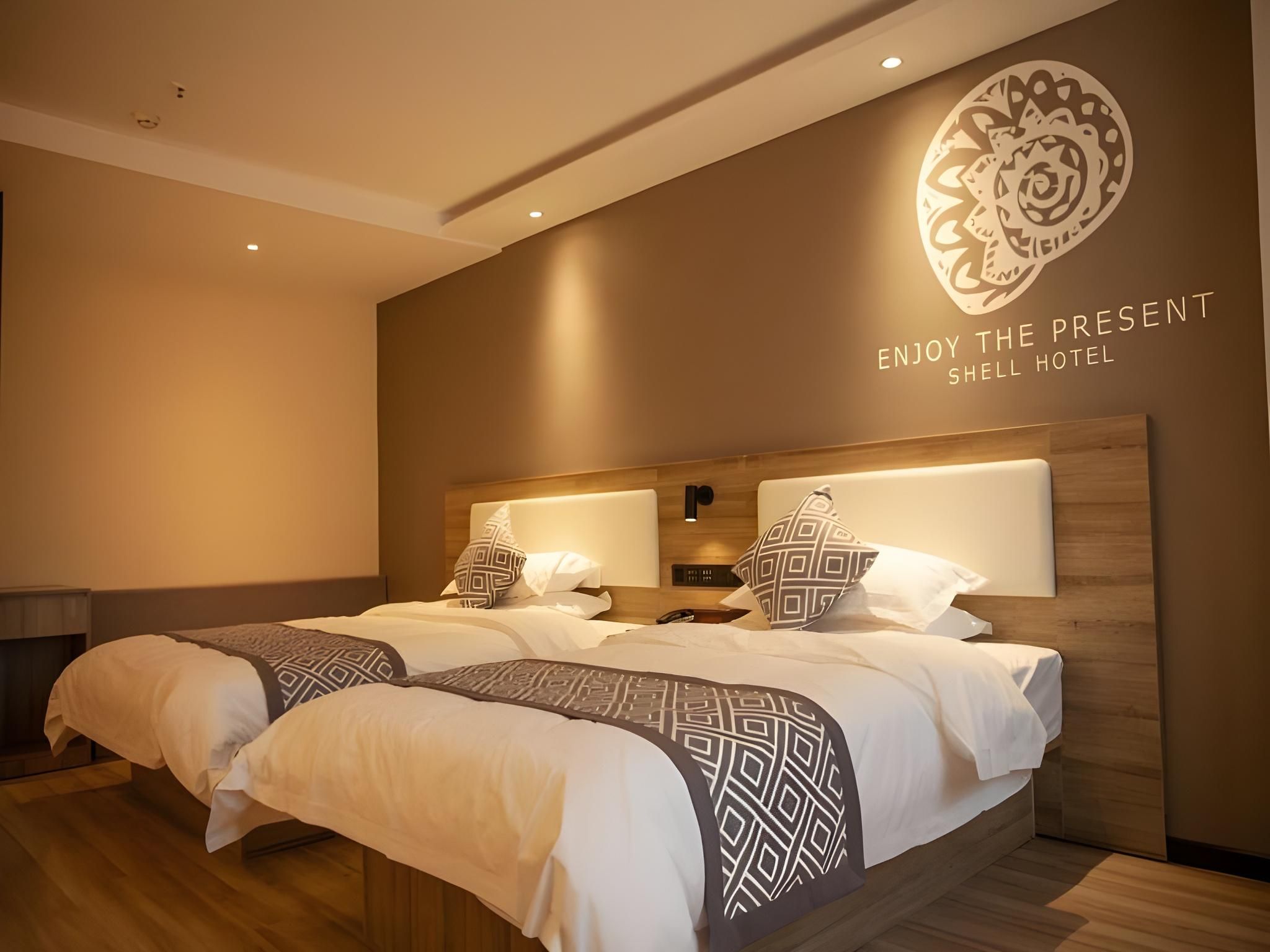 Shell Hotel Shanxi Xinzhou Wuning County Fengwu Square GTI - Intelligent Business Twin