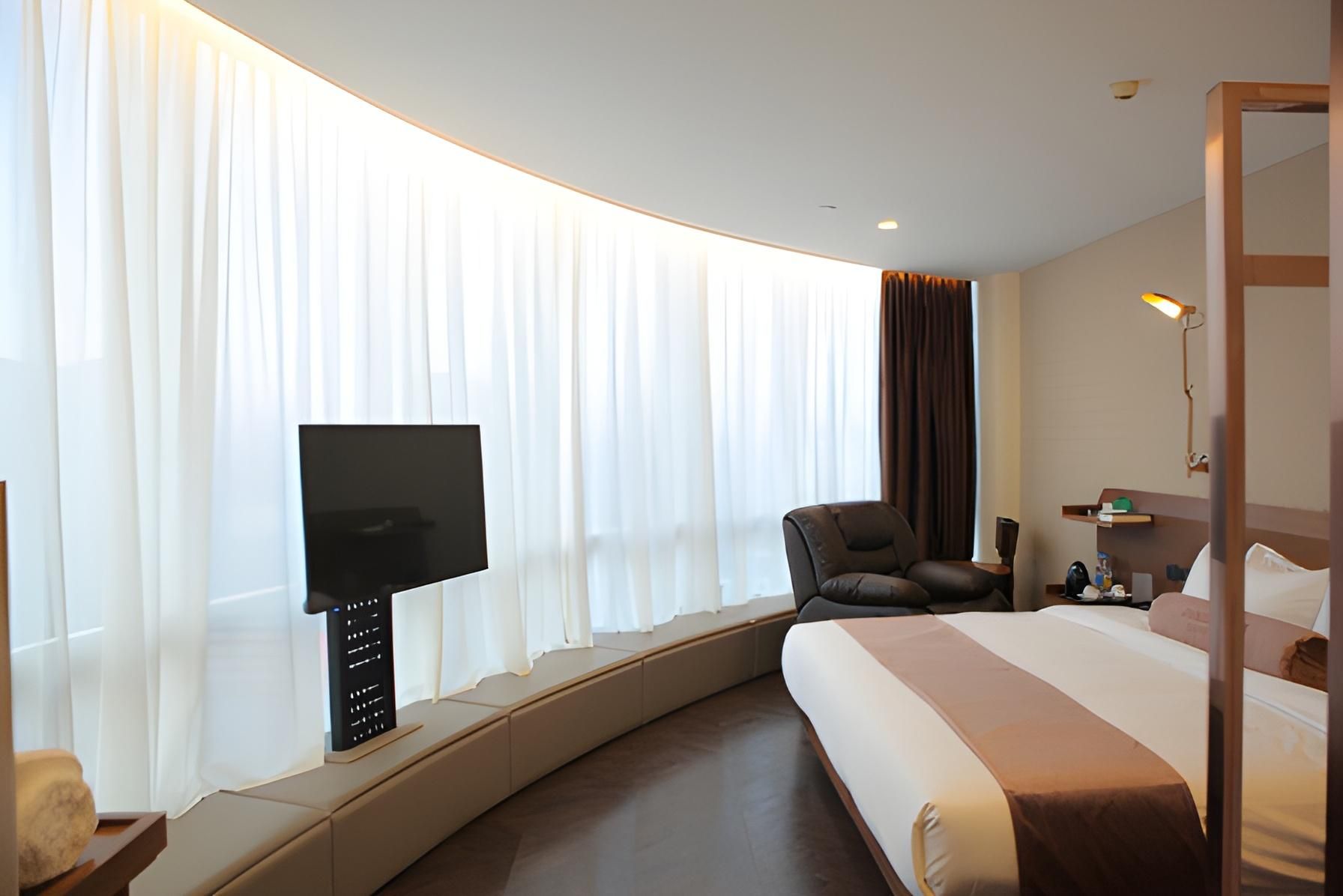James Joyce Coffetel·Xinzhou Heping Road James Joyce - Feifan Bed Room With View