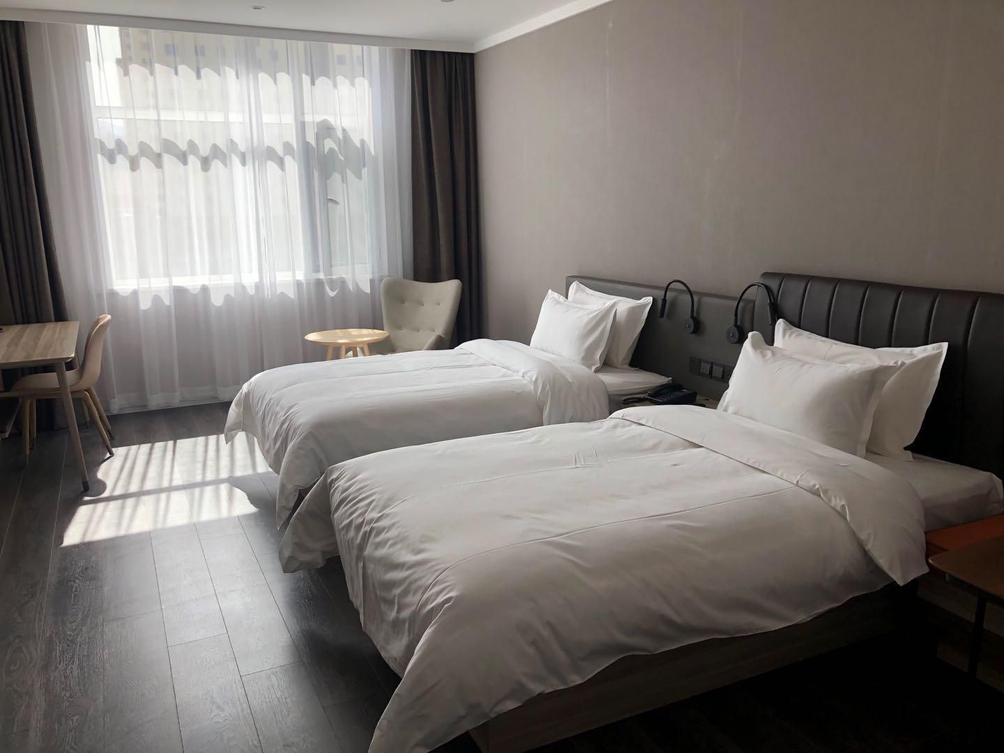 Hanting Hotel Xinzhou Wuzhai Economic Development Zone Huazhu - Superior Twin