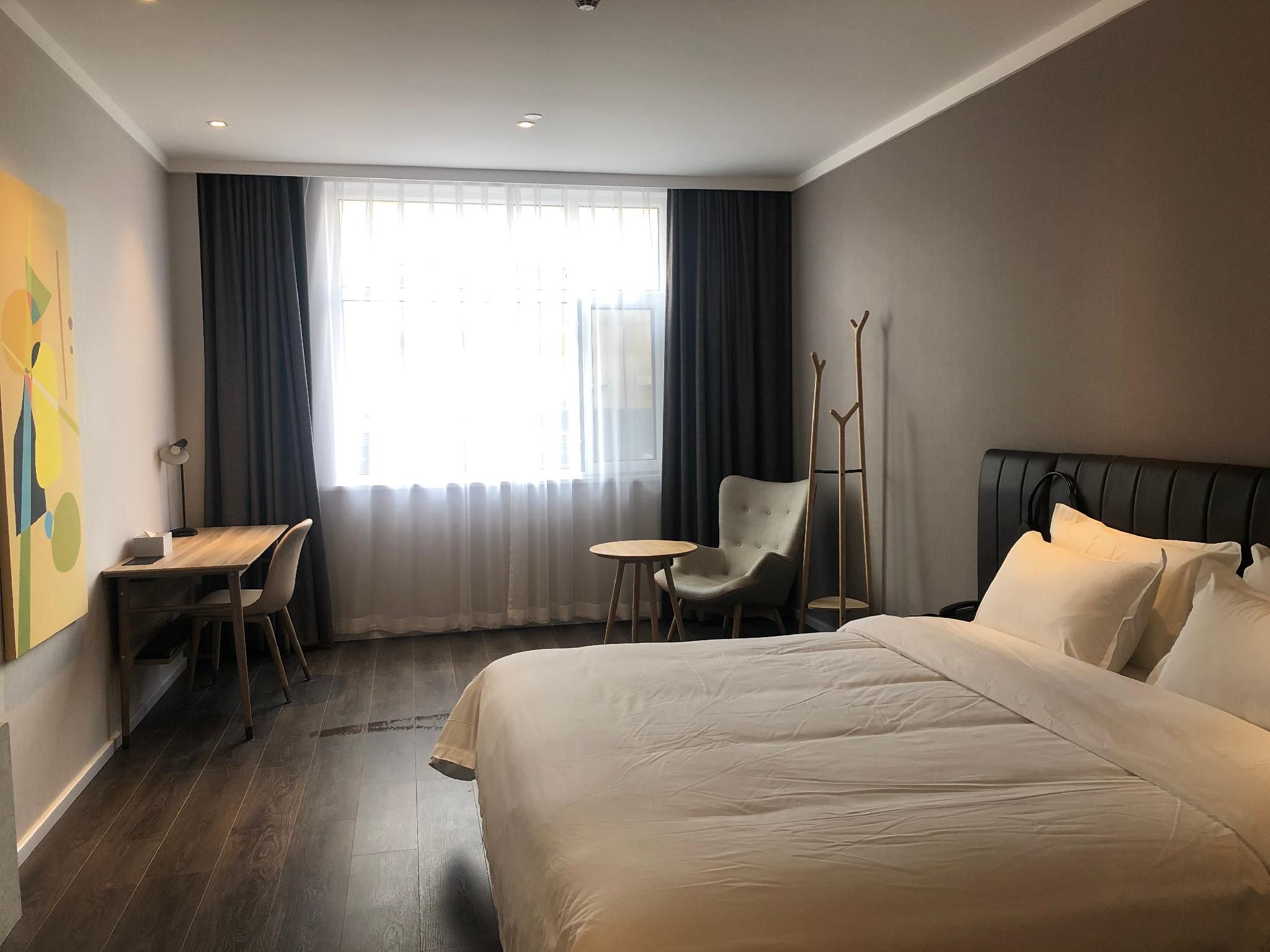 Hanting Hotel Xinzhou Wuzhai Economic Development Zone Huazhu - Superior BedRoom