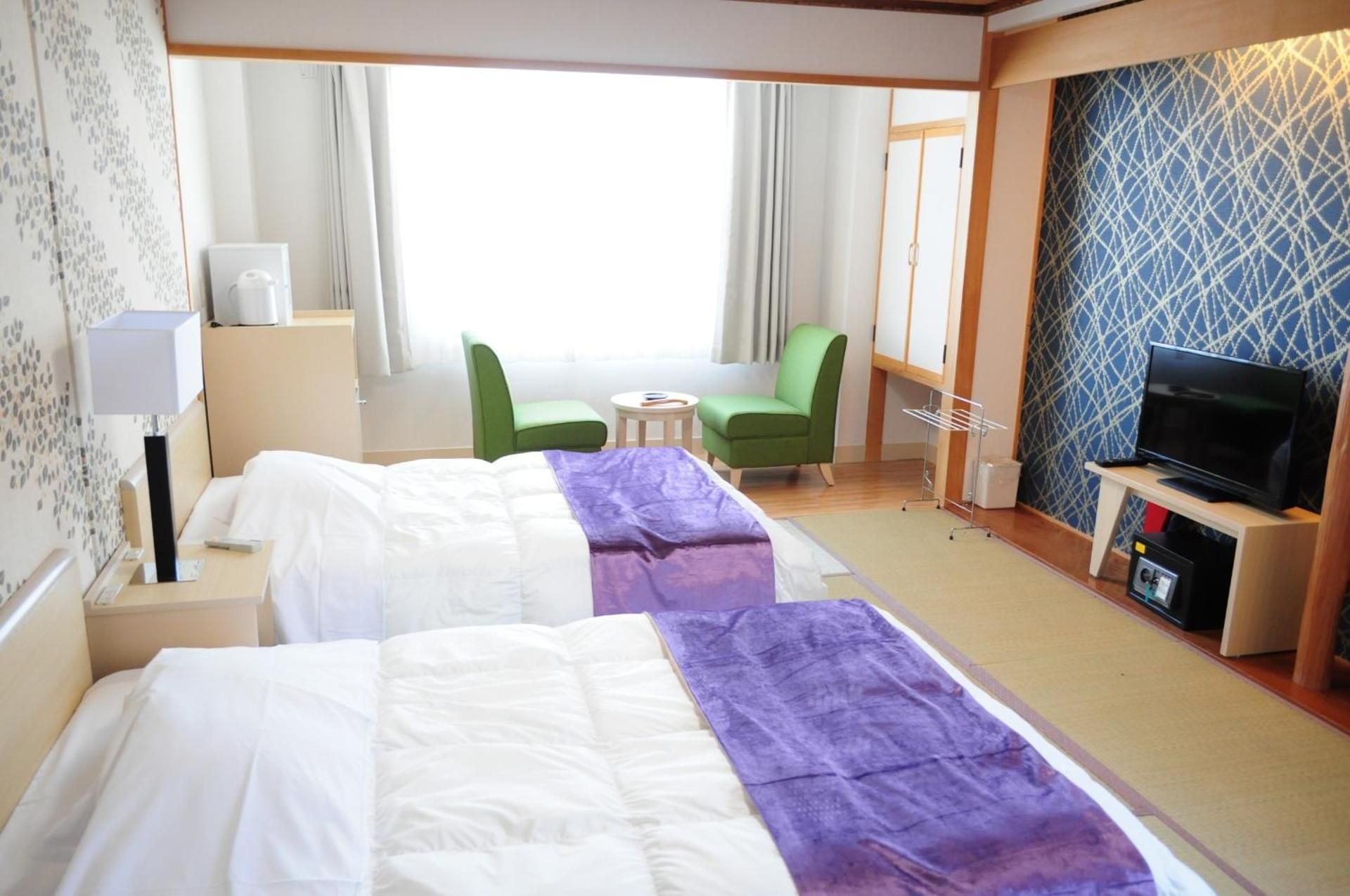 Japanese Twin Room - Non-Smoking