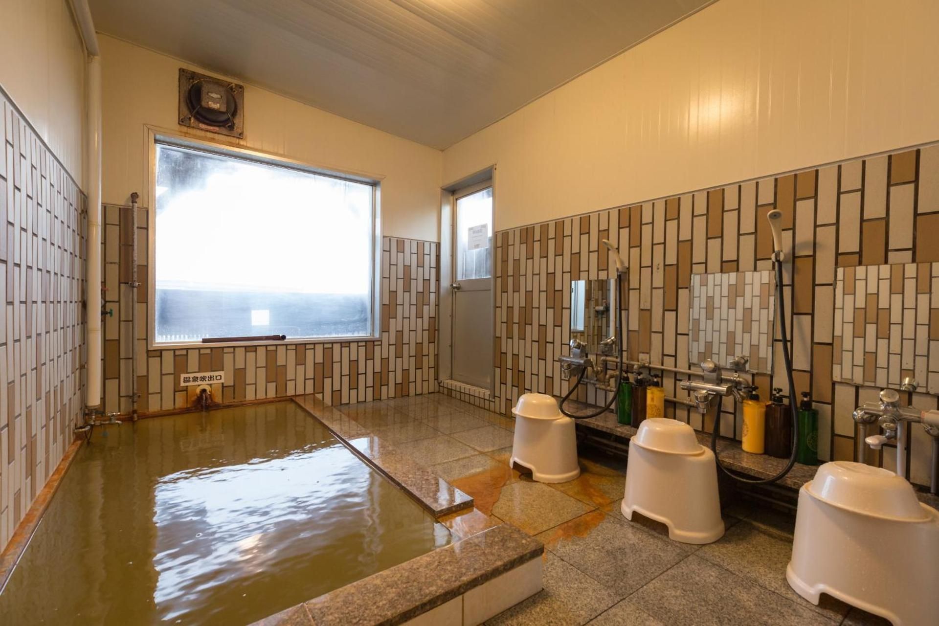 Japanese-Style Triple Room with Forest View and Shared Bathroom - Non-Smoking