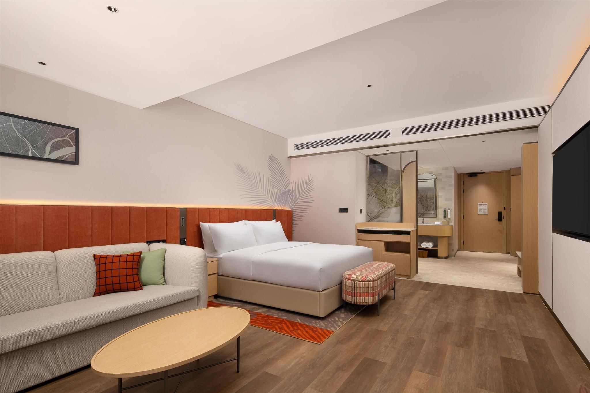 King Deluxe Room with Sofa Bed