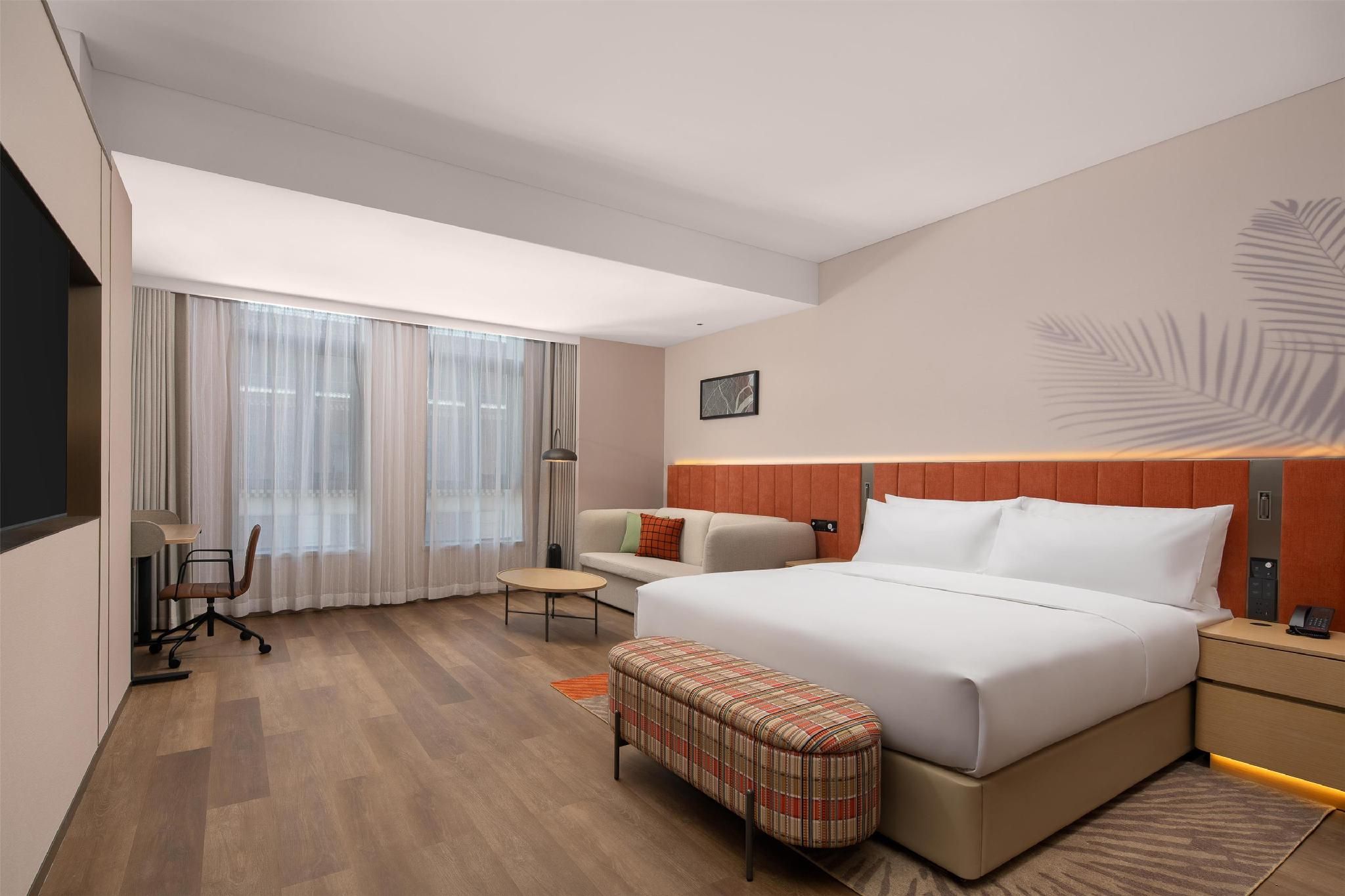 King Deluxe Room with Sofa Bed