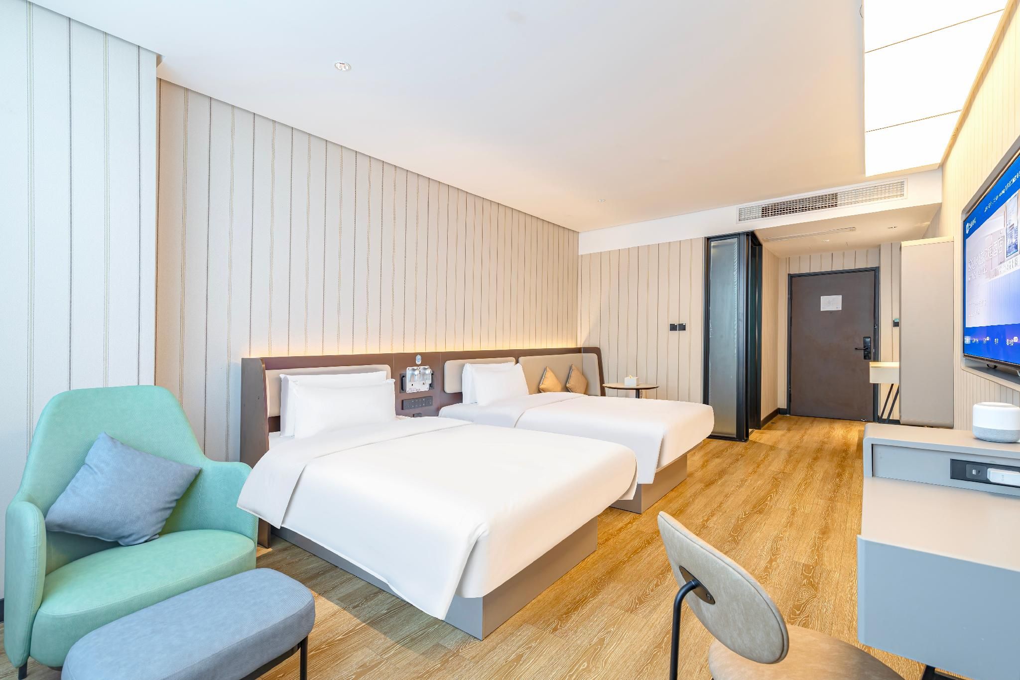 Hauzhu - Superior Twin Room with Floor Heating