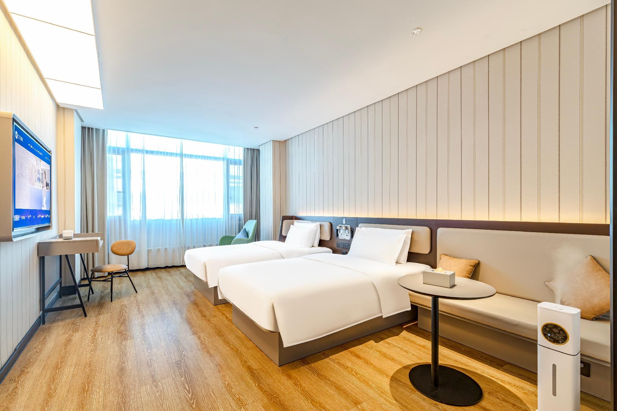 Hauzhu - Superior Twin Room with Floor Heating