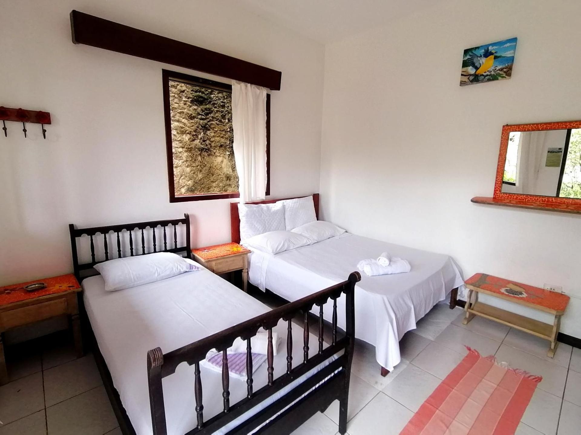 Quadruple Room with Balcony