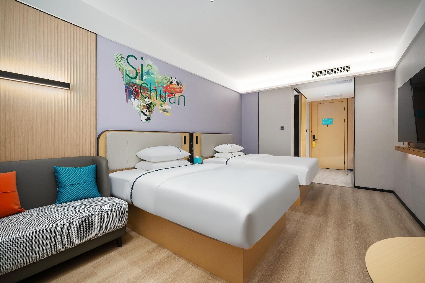 Dossen - Intelligent Superior 2 Twin Room