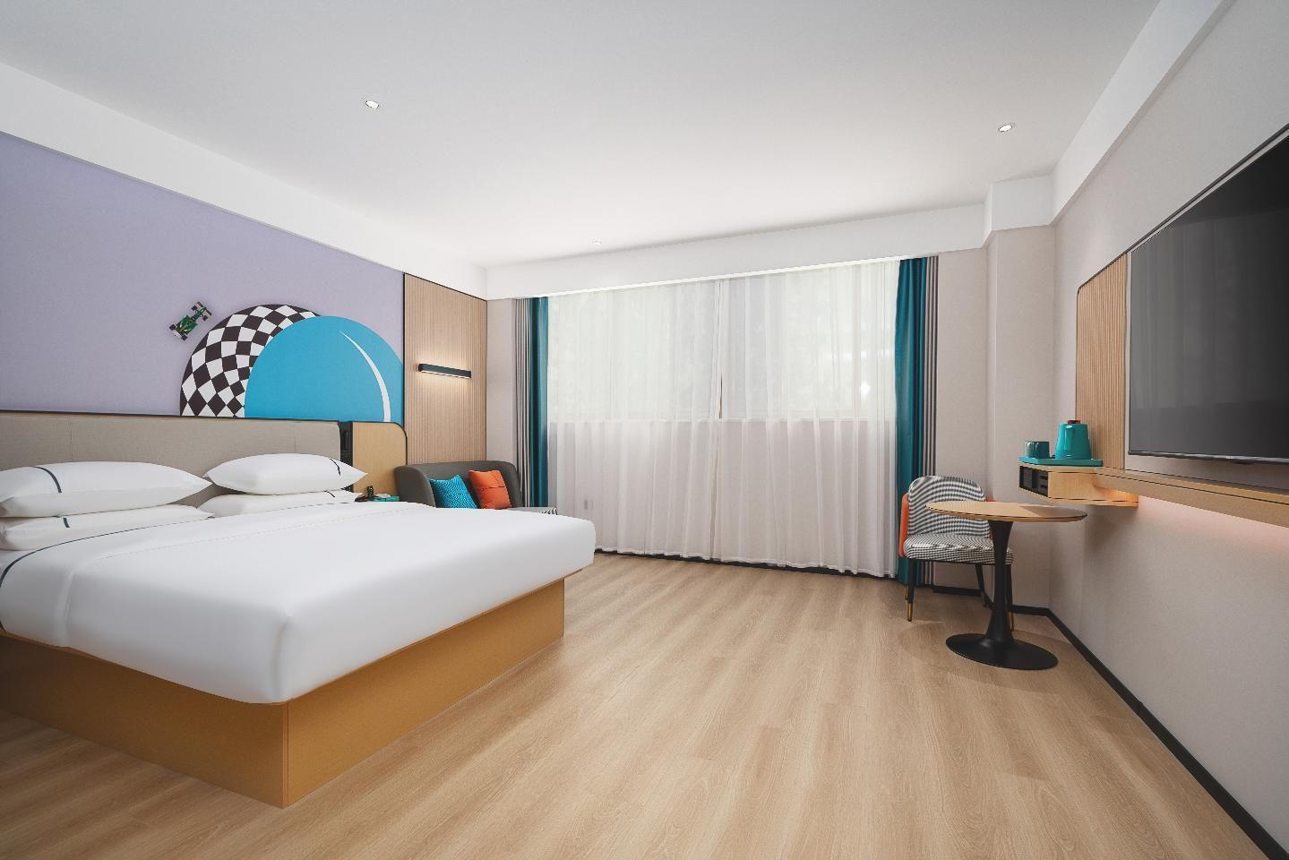 Dossen - Zhineng Deluxe Bed Room