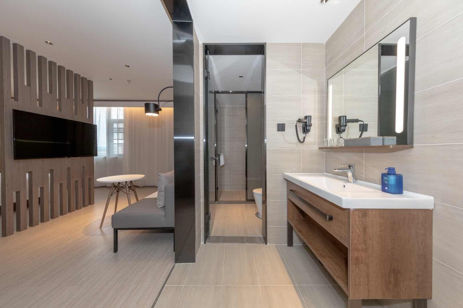 Hanting Hotel Suining Post Building Huazhu - Business Bed Room 3