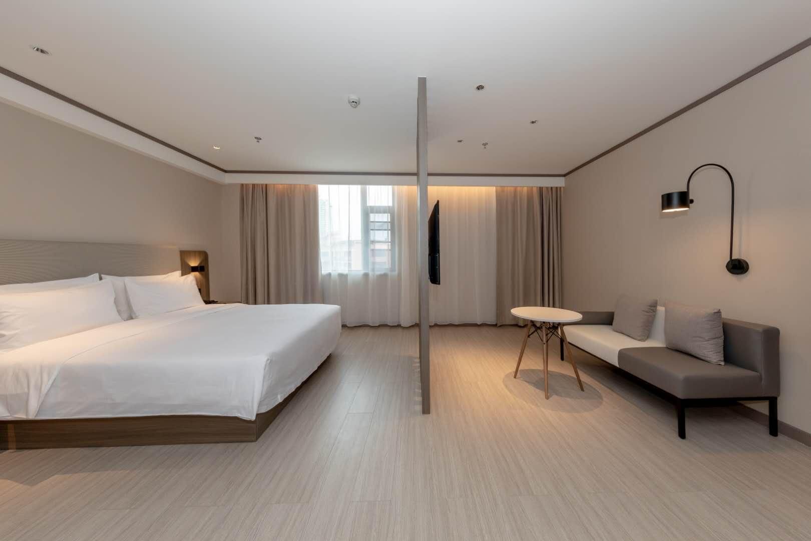 Hanting Hotel Suining Post Building Huazhu - Business Bed Room 2