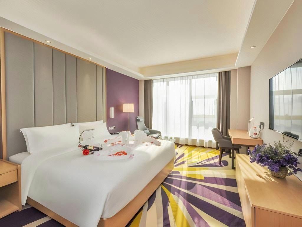 Lavande Hotel Sichuan Shehong Juxin Plaza Lavande - Romantic Youxiang Room