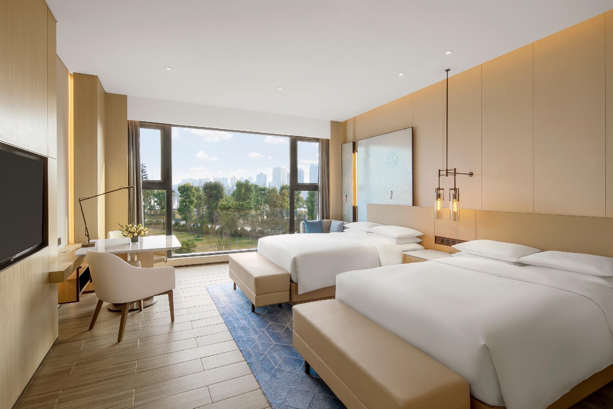 Guest room, 2 Double, Garden view