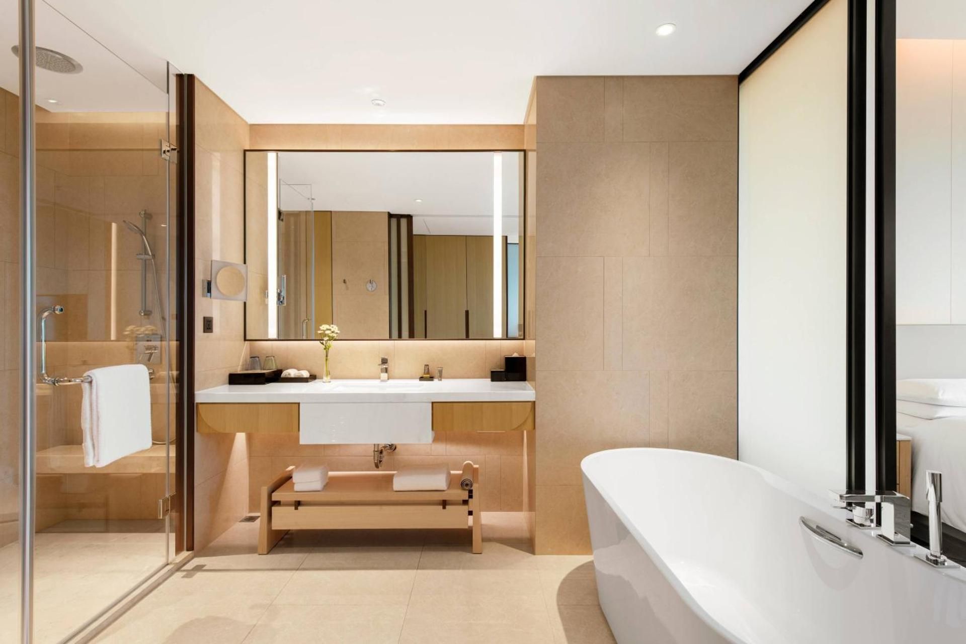 Suining Marriott Hotel Deluxe King Garden View, Deluxe Guest room, 1 King 2