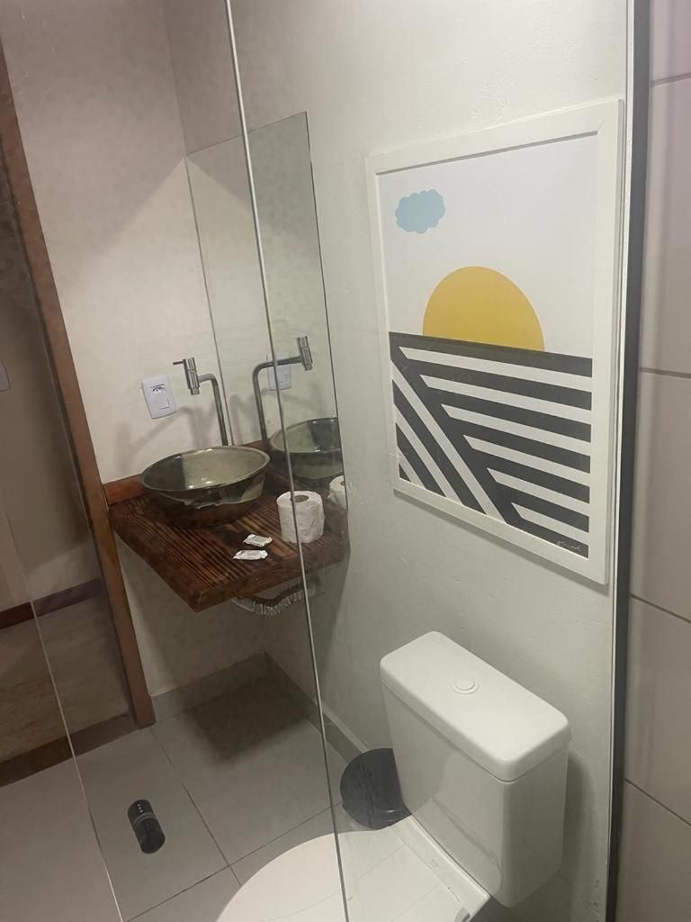 Apartment with Shower