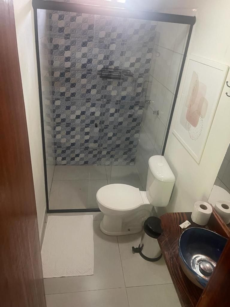 Apartment with Shower