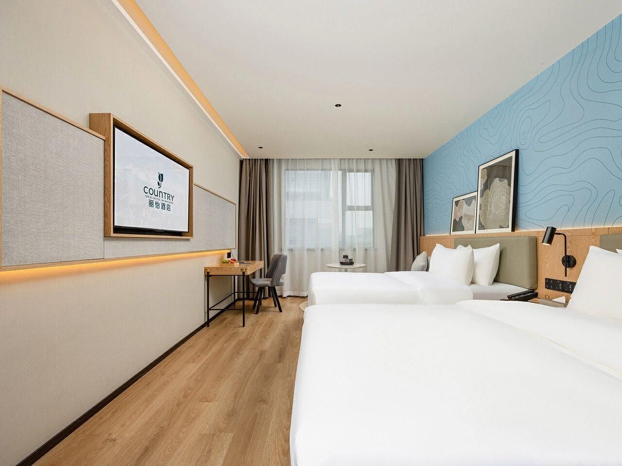 Deluxe Twin Bed Room