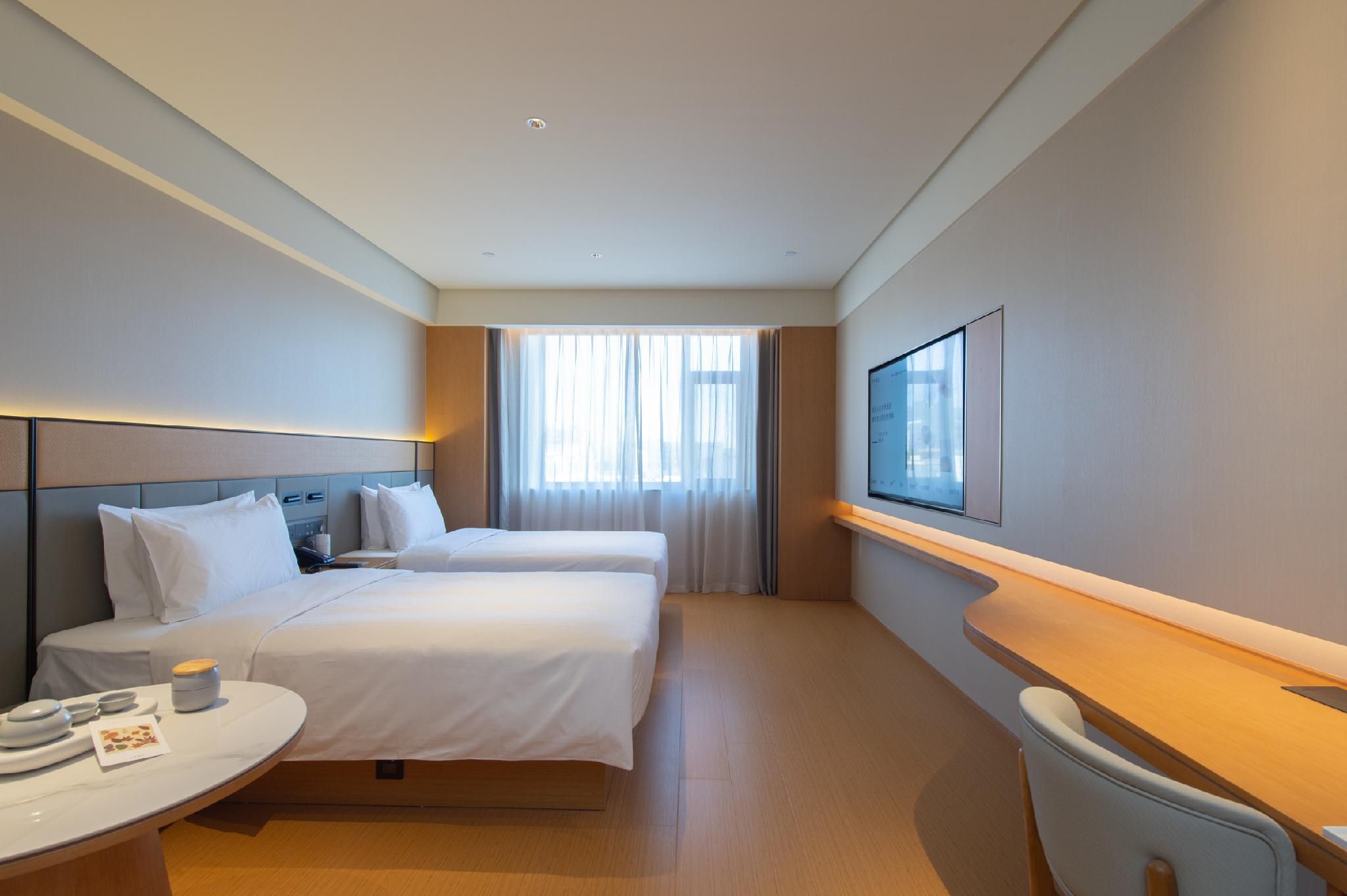 Twin Business Room