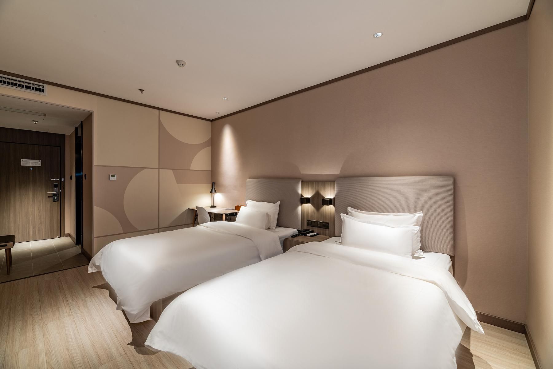 Huazhu - Twin Room