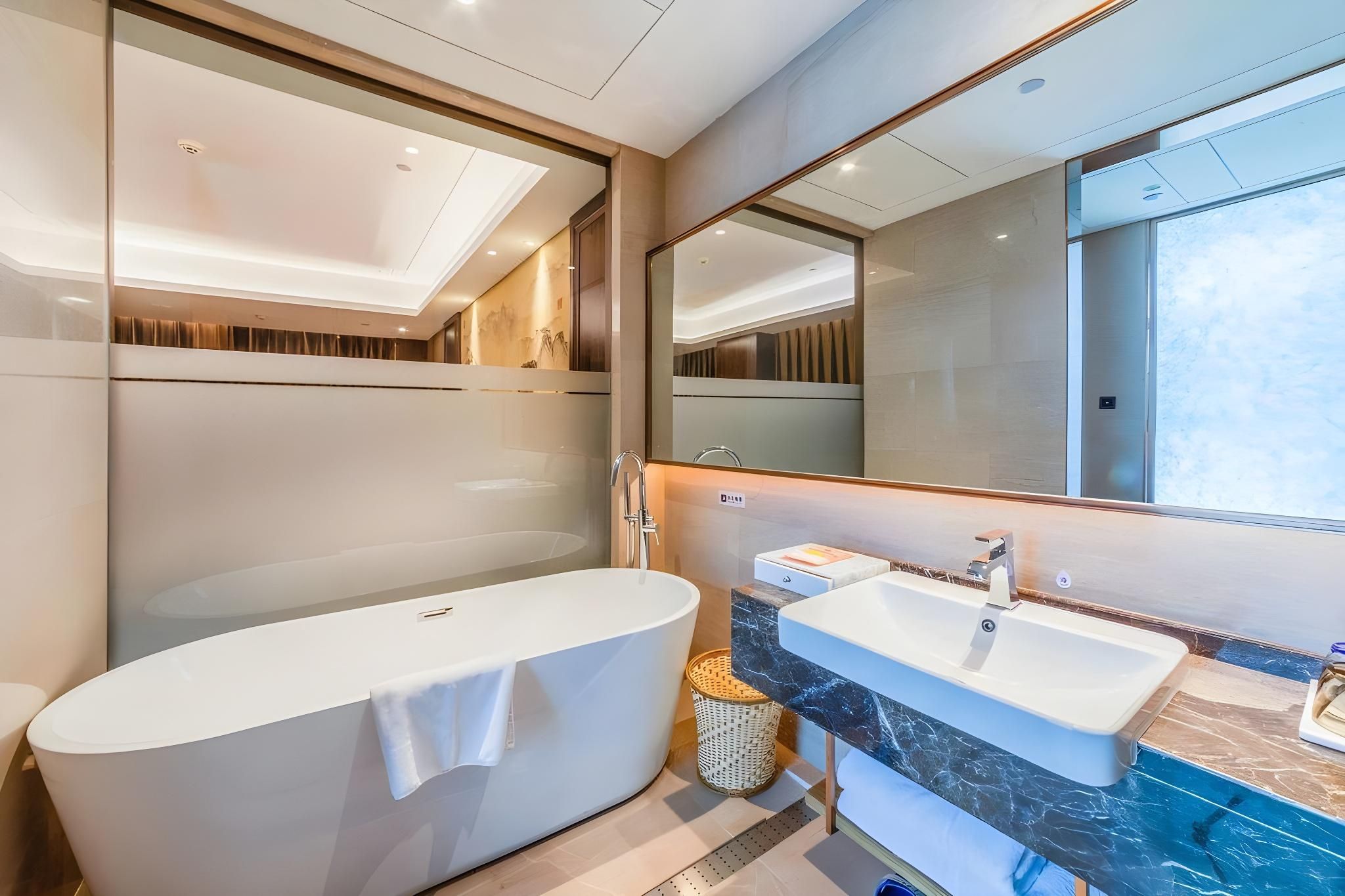 Tongren Zhusha Grand Hotel Fanjingshan Avenue Branch Premier Twin Room, River-View 2