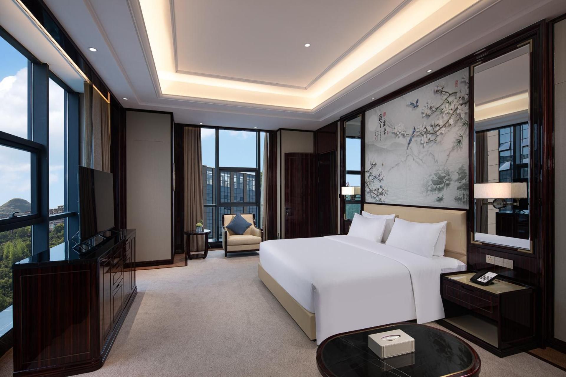 Wyndham Grand Tongren Downtown Hotel Grand Club Suite