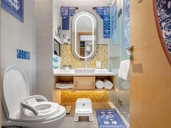 2 Double Standard Mountain View Kids Theme