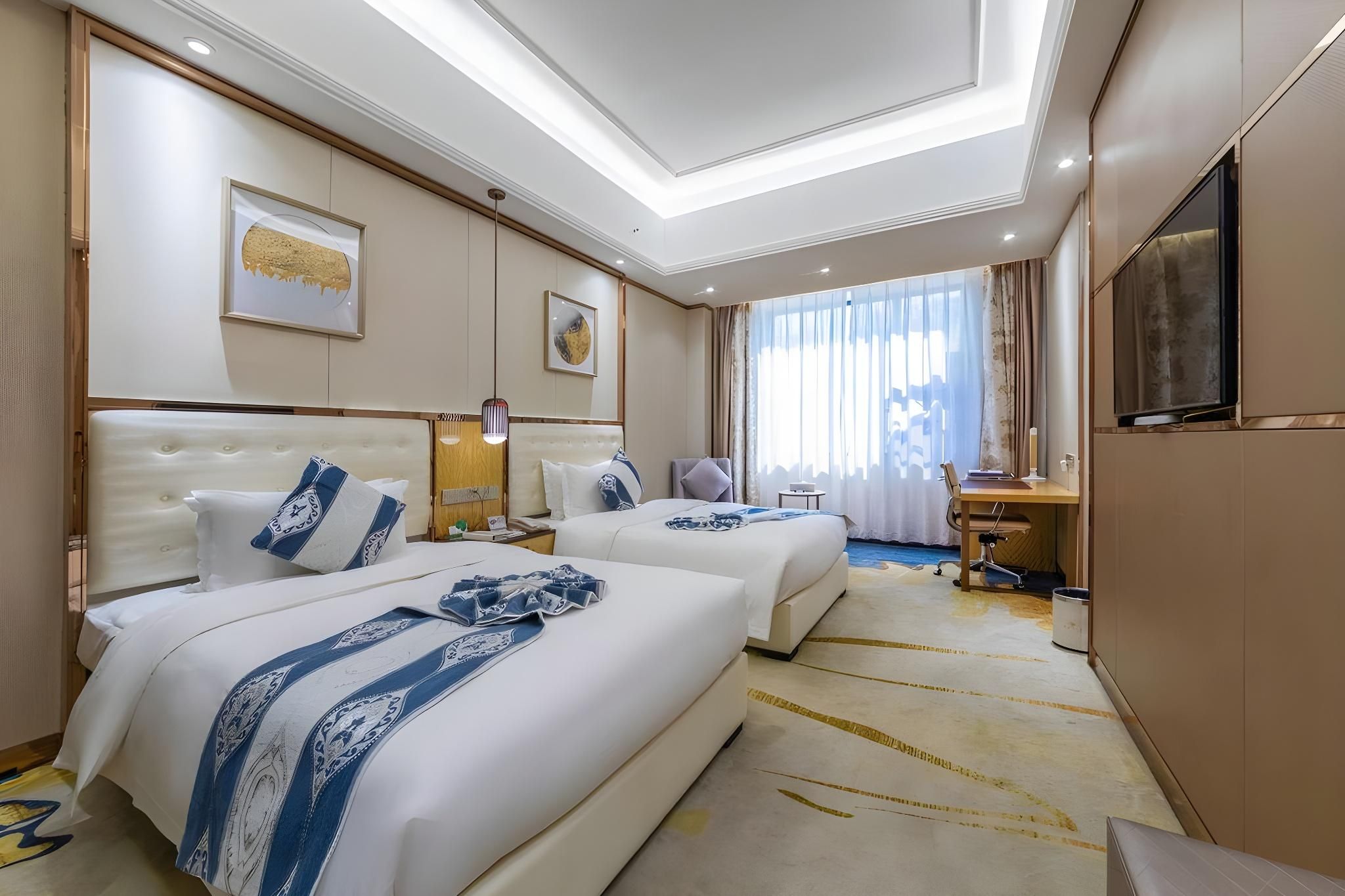 Zhusha Grand Hotel Twin Business Room