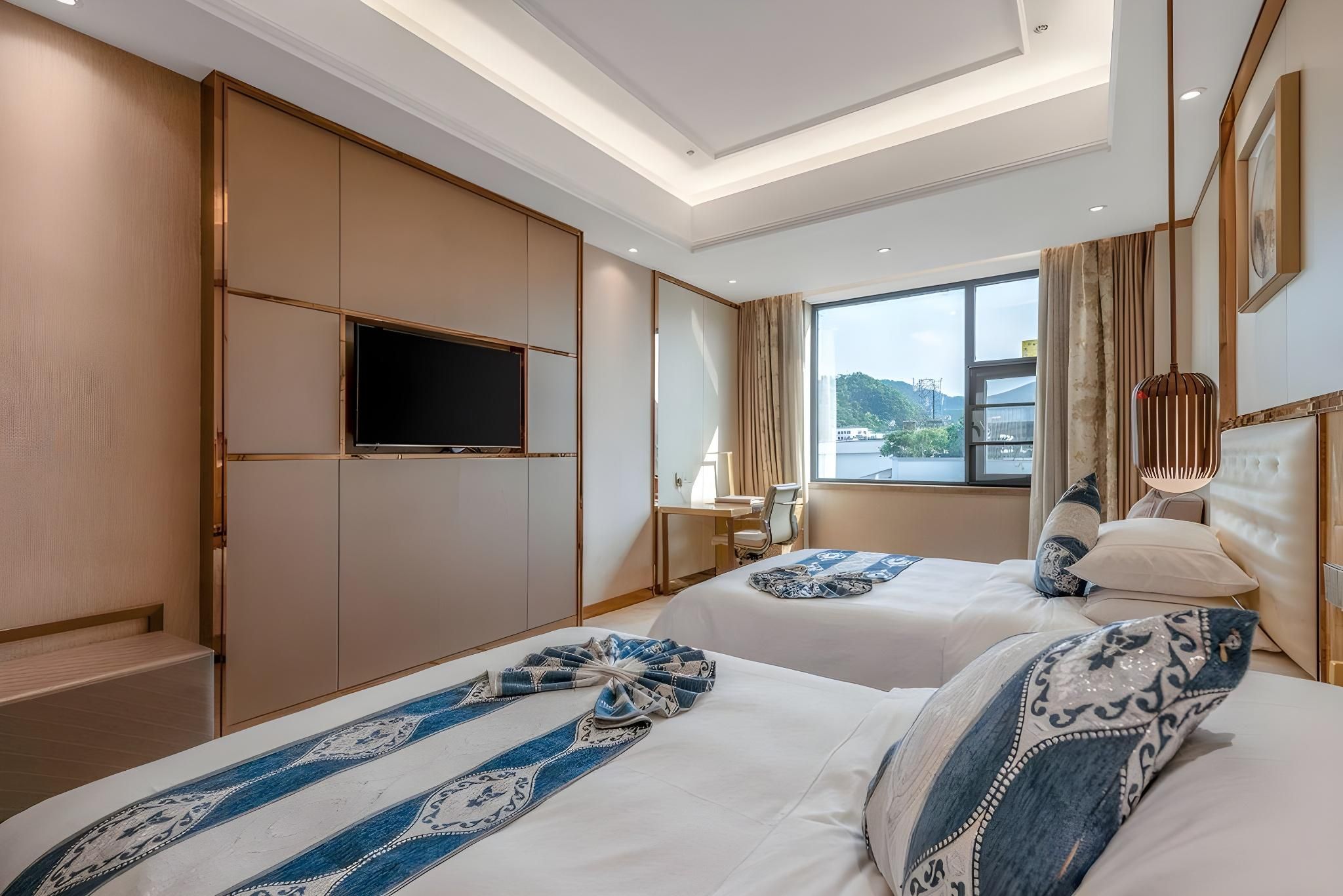 Zhusha Grand Hotel Twin Business Room 2