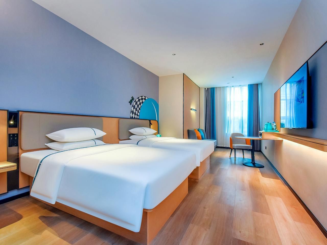 City Comfort Inn Guizhou Tongren Yinjiang County Wenxing Xuefu Dossen - Intelligent Superior 2 Twin Room