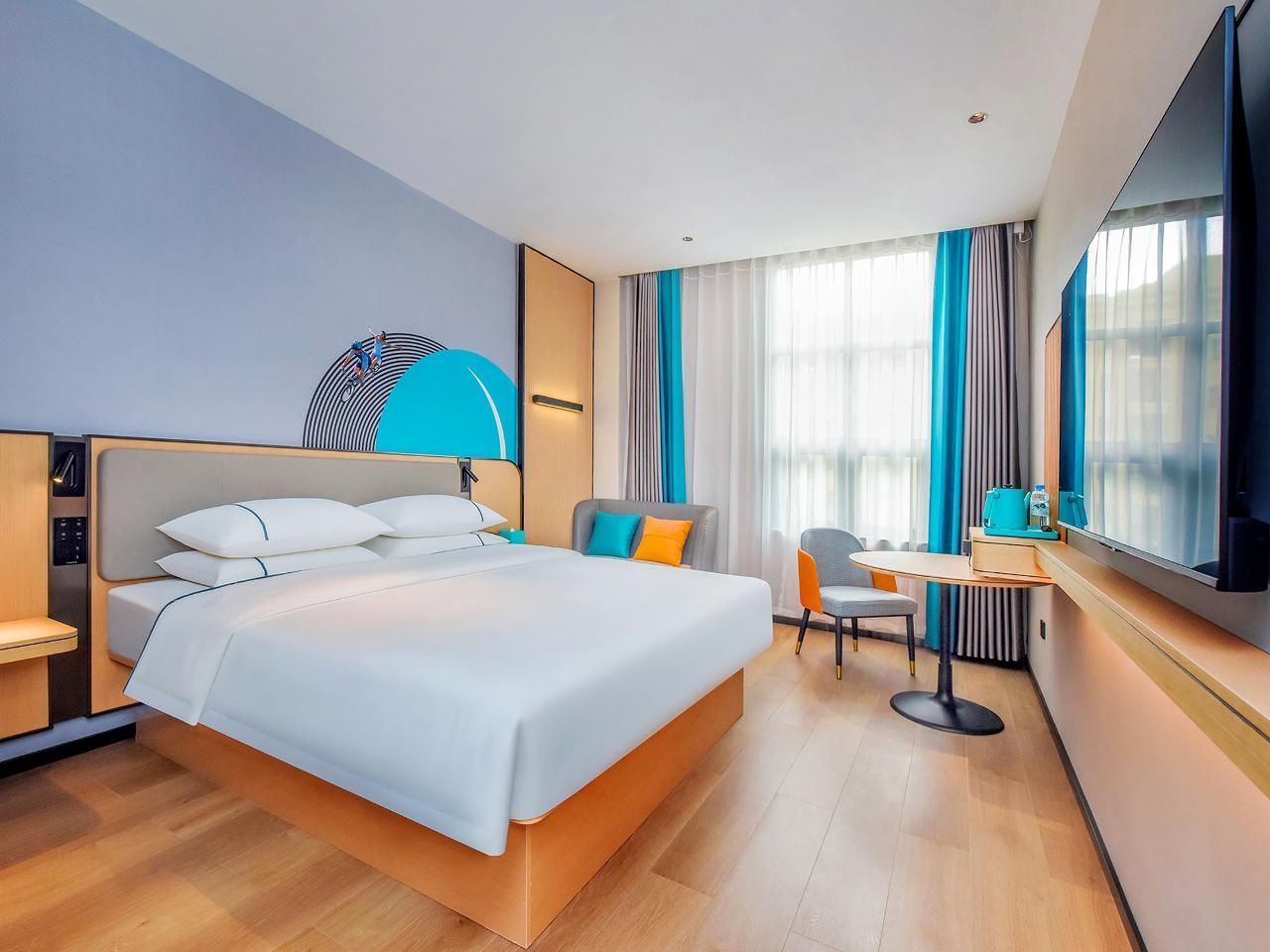 City Comfort Inn Guizhou Tongren Yinjiang County Wenxing Xuefu Dossen - Zhineng Deluxe Bed Room