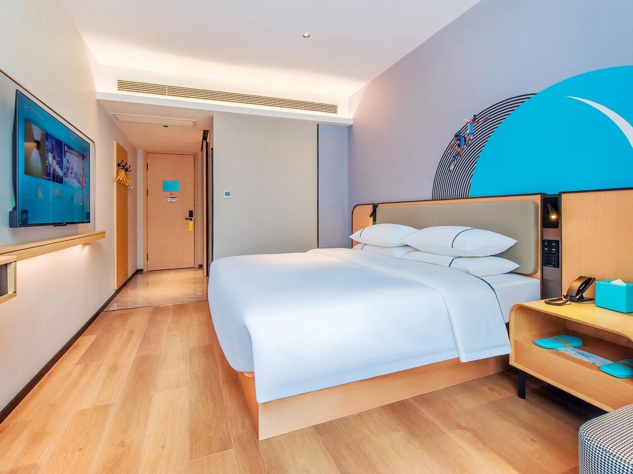 City Comfort Inn Guizhou Tongren Yinjiang County Wenxing Xuefu Dossen - Zhineng Deluxe Bed Room 2